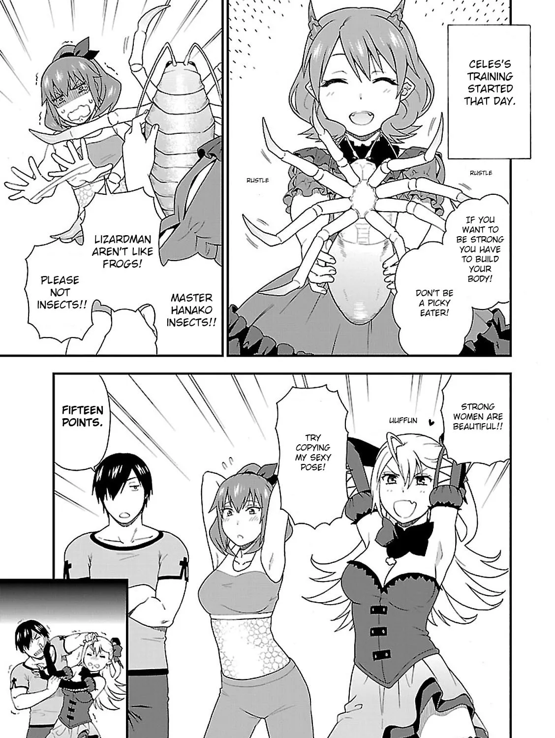 Kemono Michi Chapter 8 page 37 - 