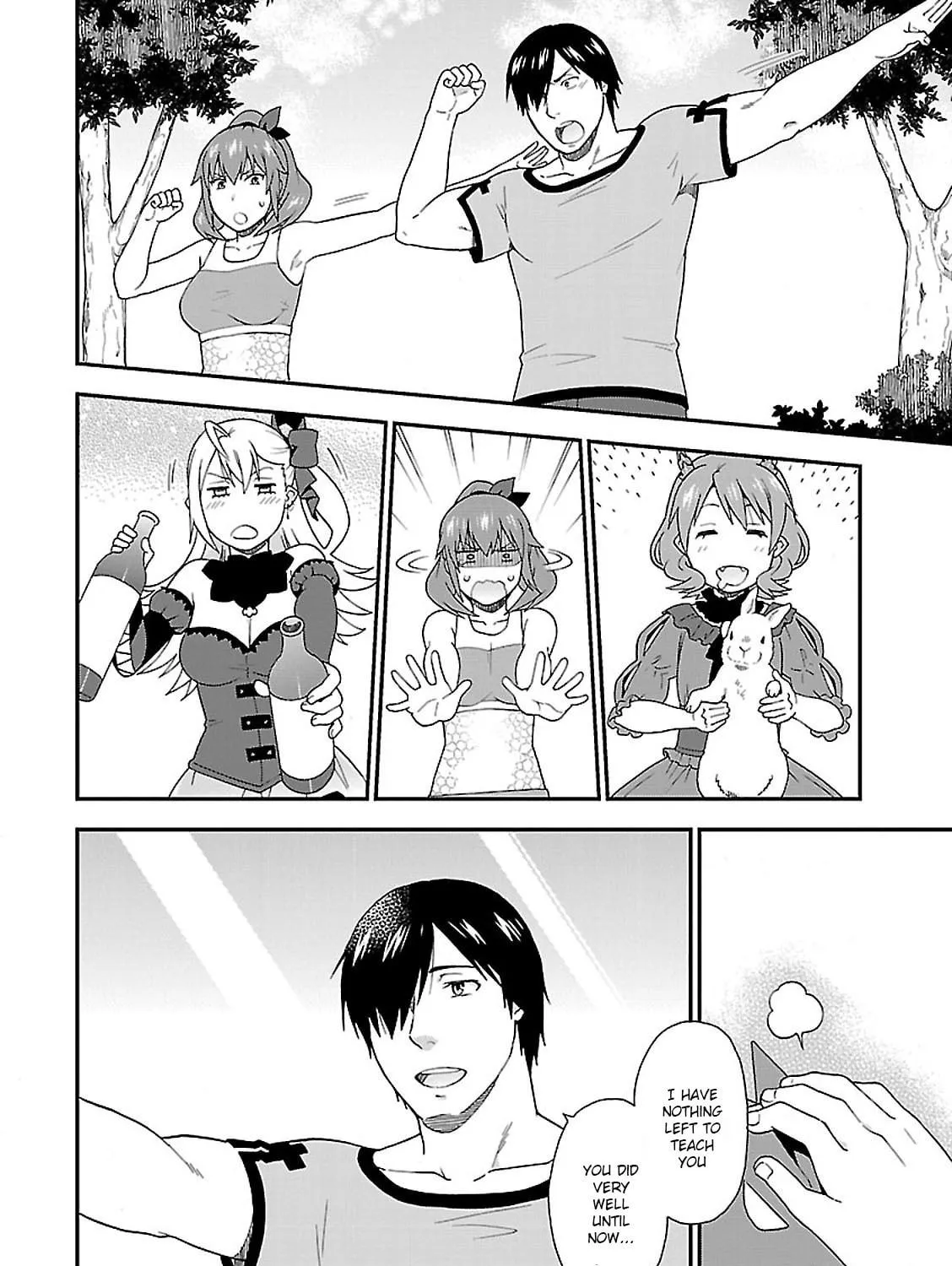 Kemono Michi Chapter 8 page 39 - 