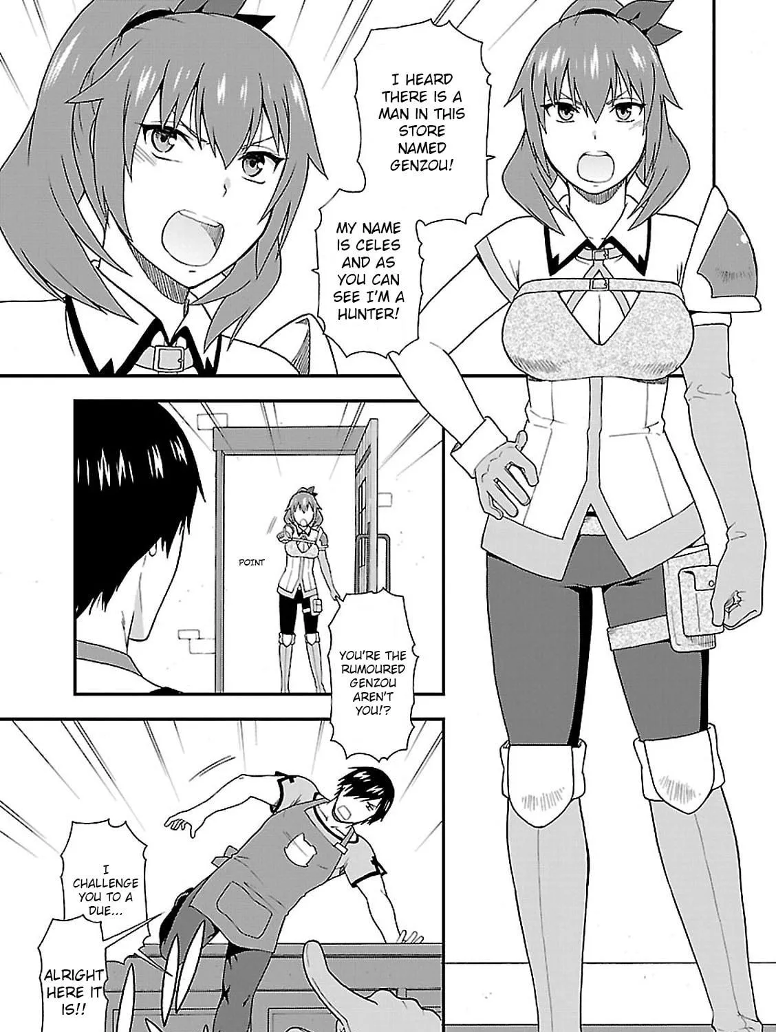 Kemono Michi Chapter 8 page 5 - 