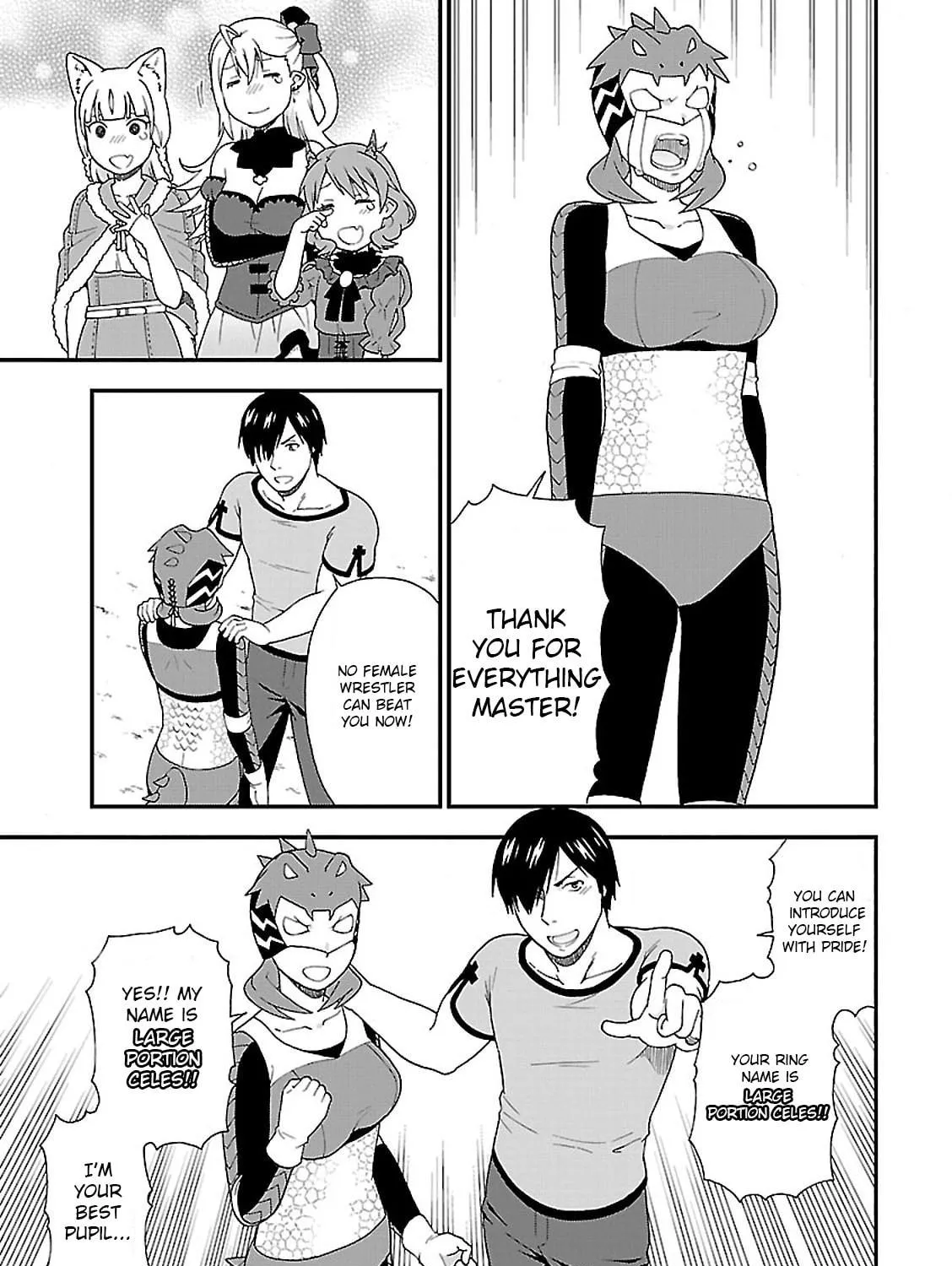 Kemono Michi Chapter 8 page 41 - 