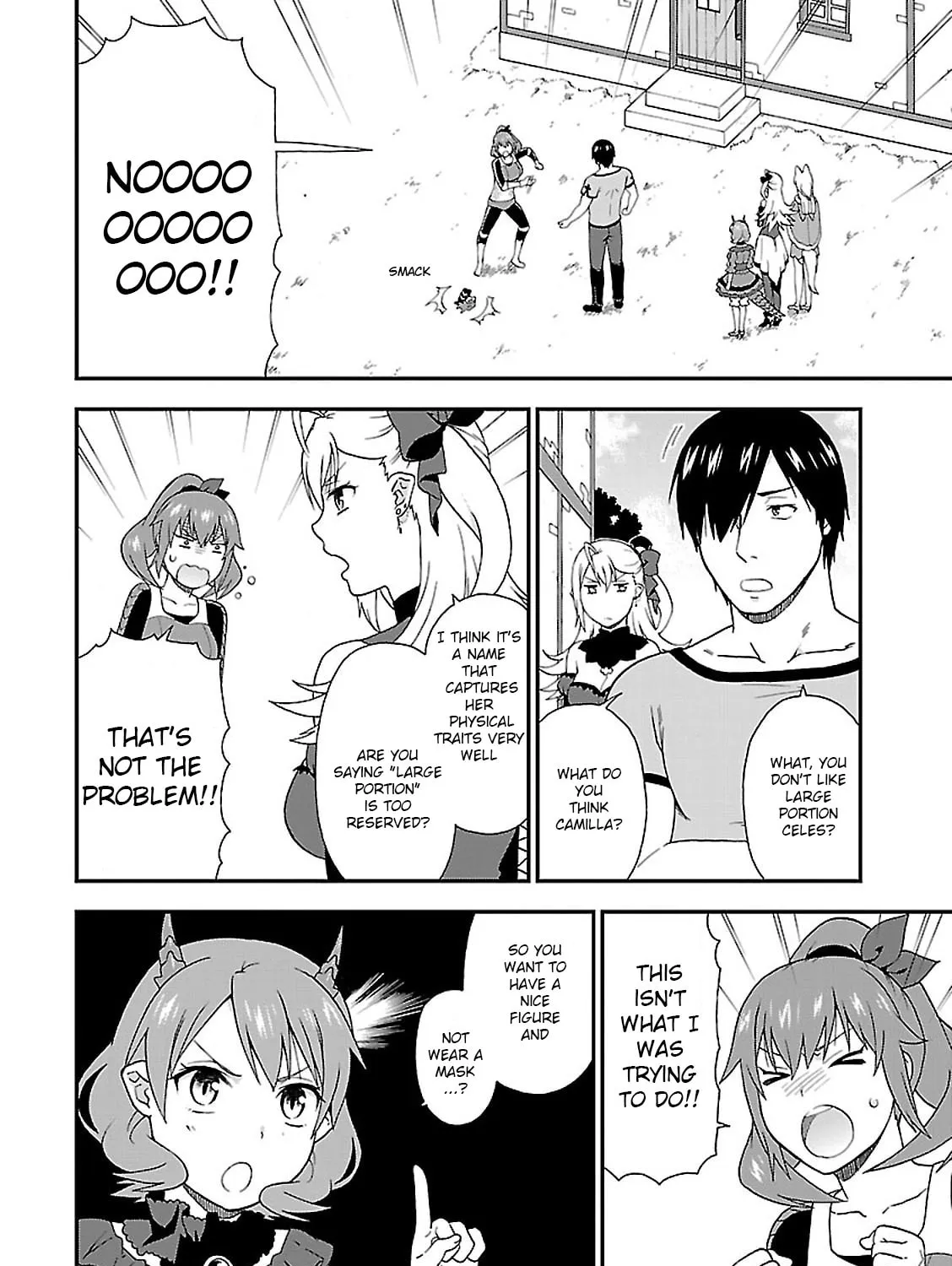 Kemono Michi Chapter 8 page 43 - 