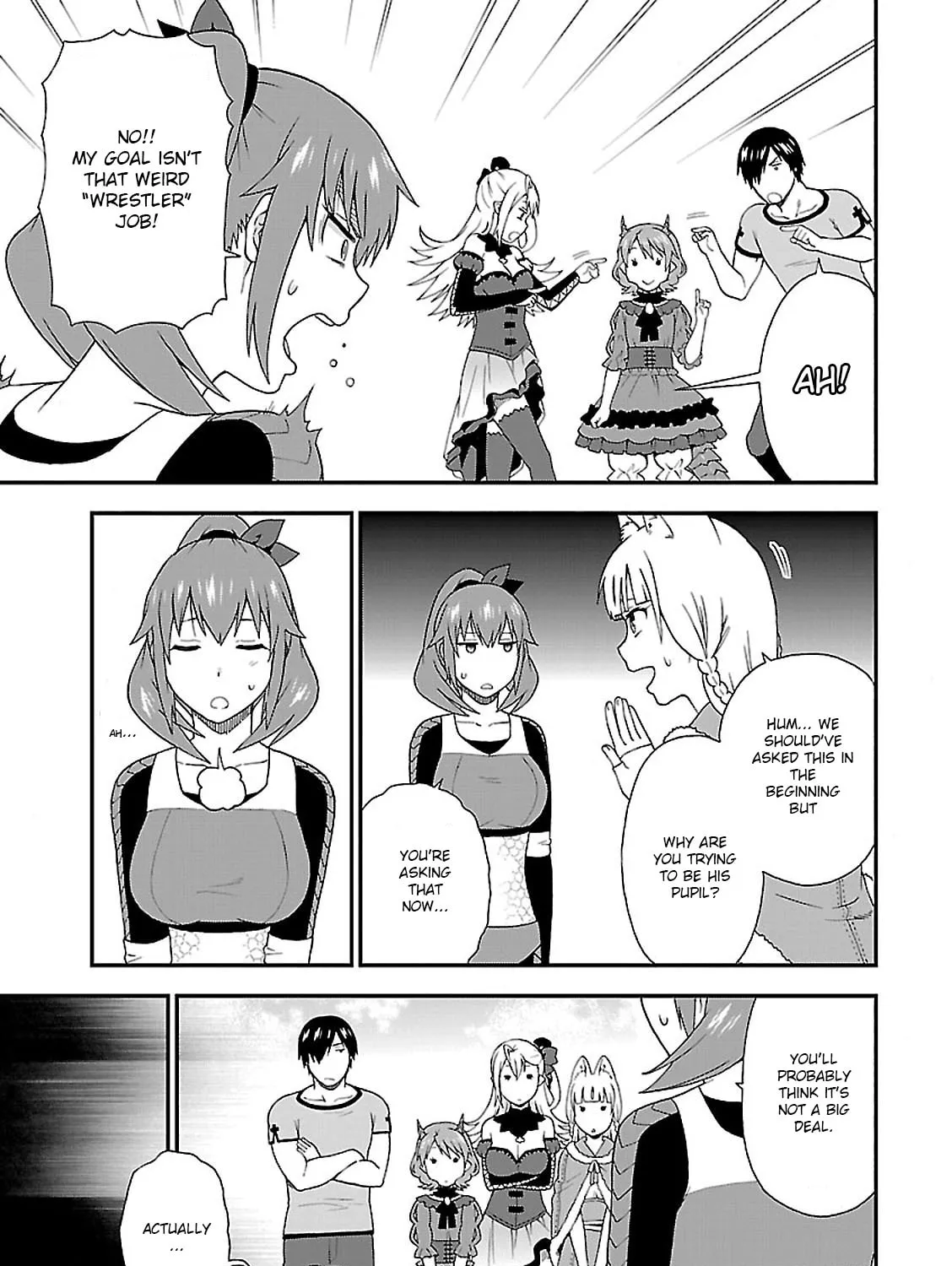 Kemono Michi Chapter 8 page 45 - 