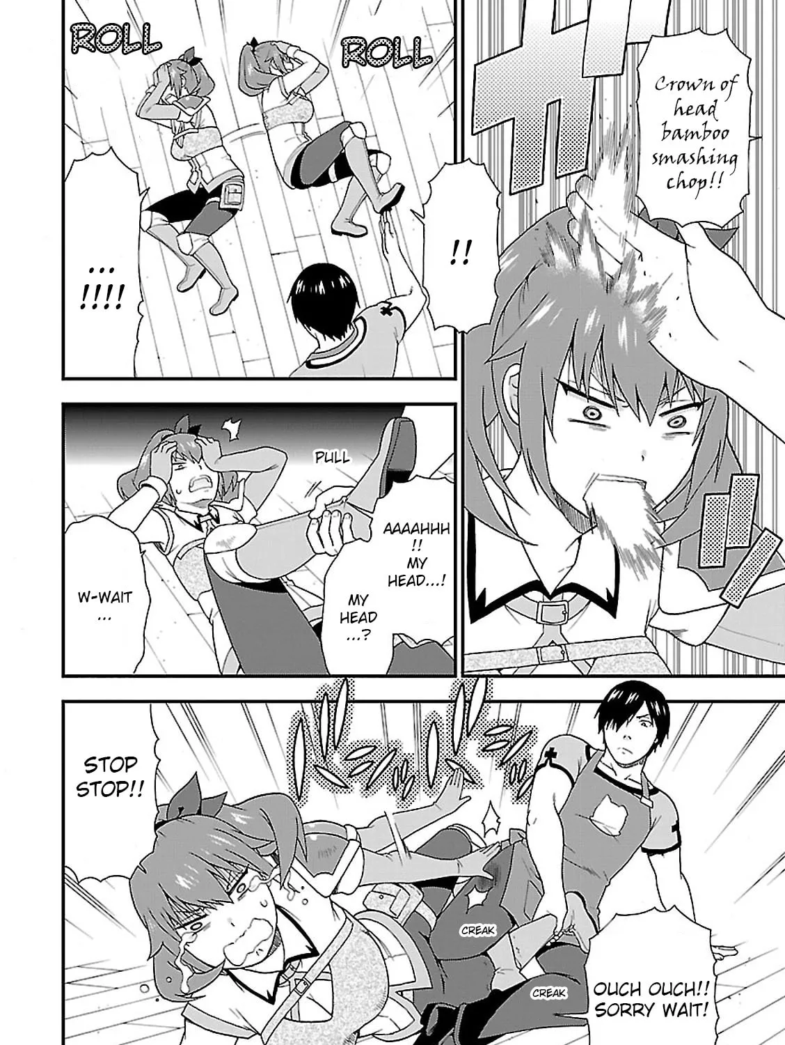 Kemono Michi Chapter 8 page 7 - 