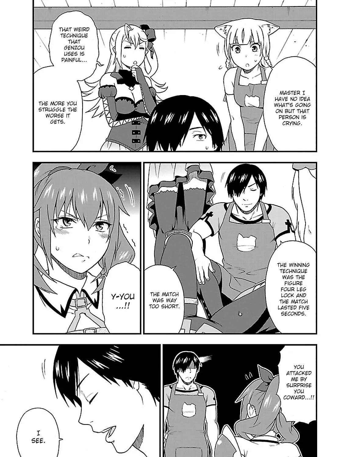 Kemono Michi Chapter 8 page 9 - 