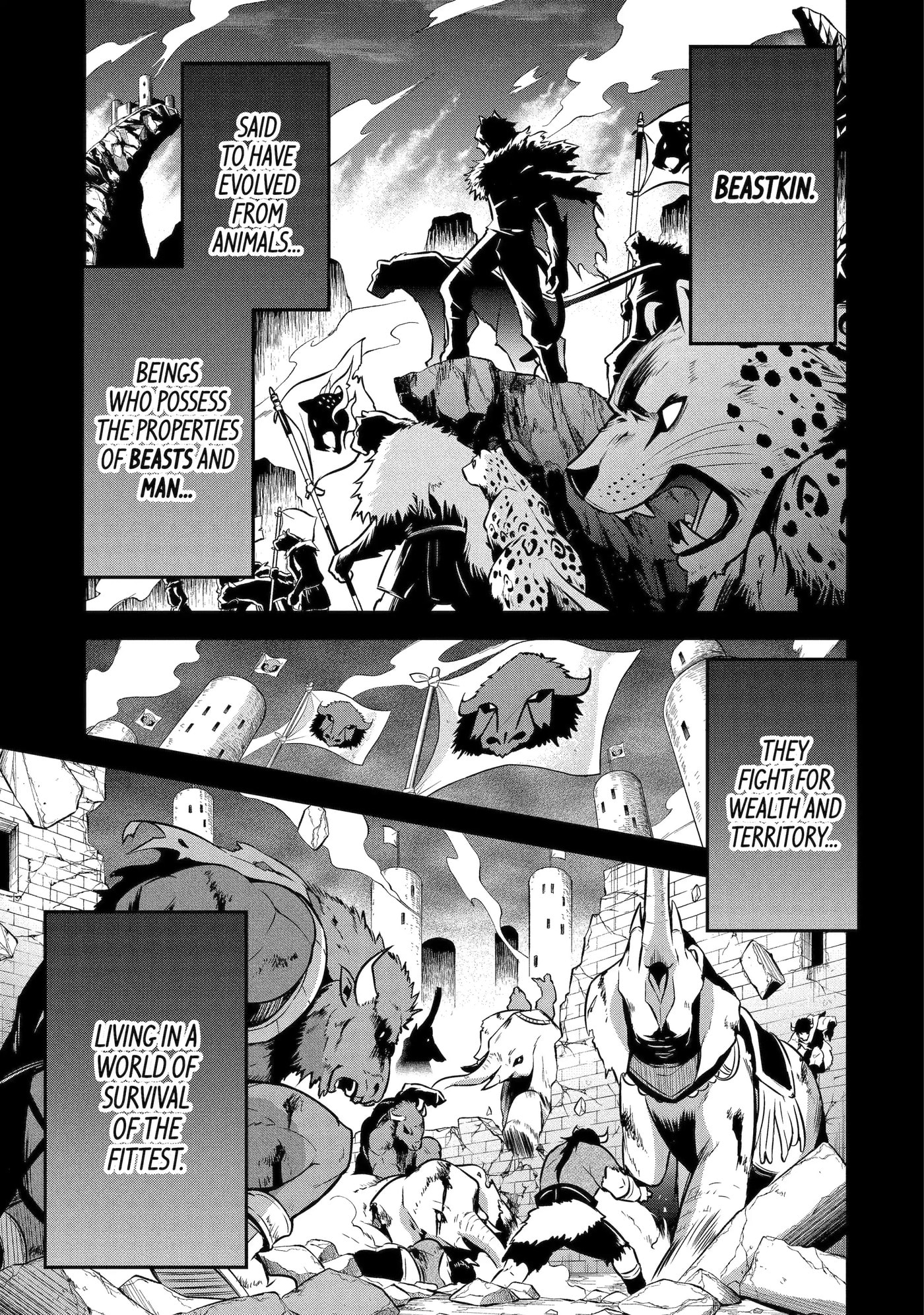 Kemono no Ouma no Reconquest Chapter 10.1 page 1 - 