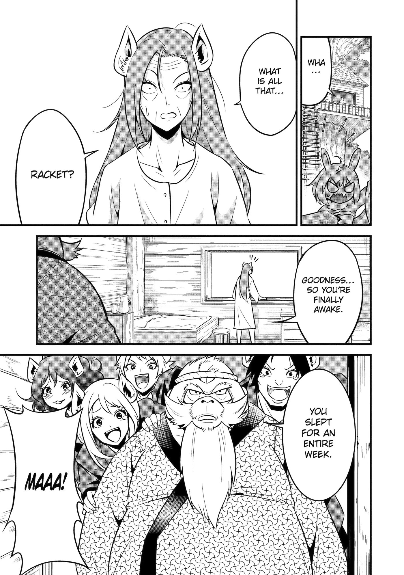 Kemono no Ouma no Reconquest Chapter 10.1 page 11 - 