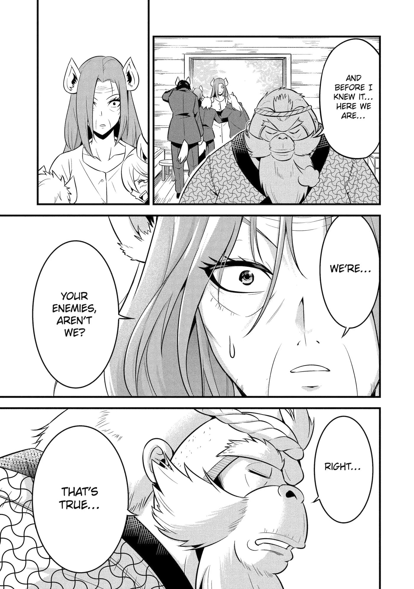 Kemono no Ouma no Reconquest Chapter 10.1 page 13 - 