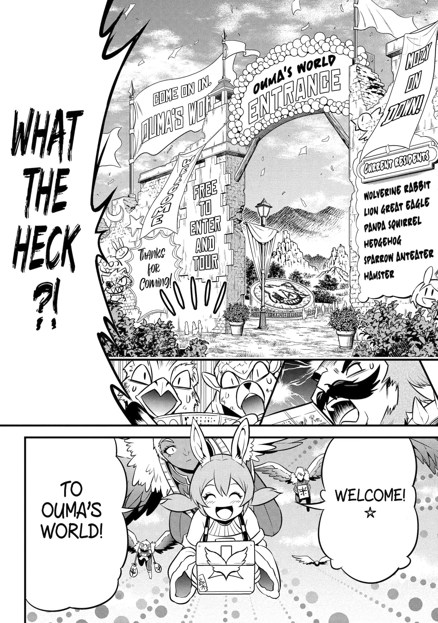 Kemono no Ouma no Reconquest Chapter 10.1 page 7 - 