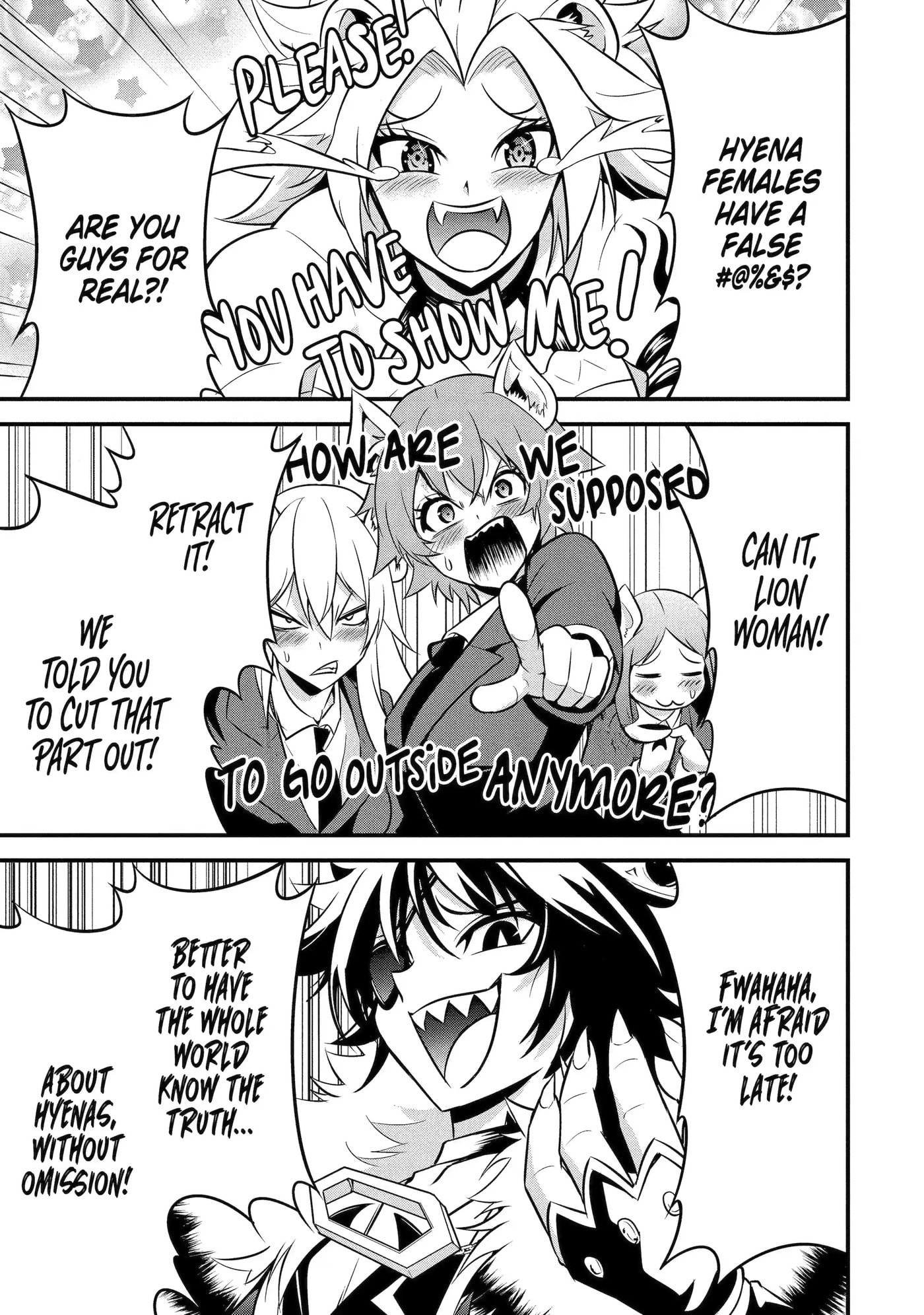 Kemono no Ouma no Reconquest Chapter 10.1 page 9 - 