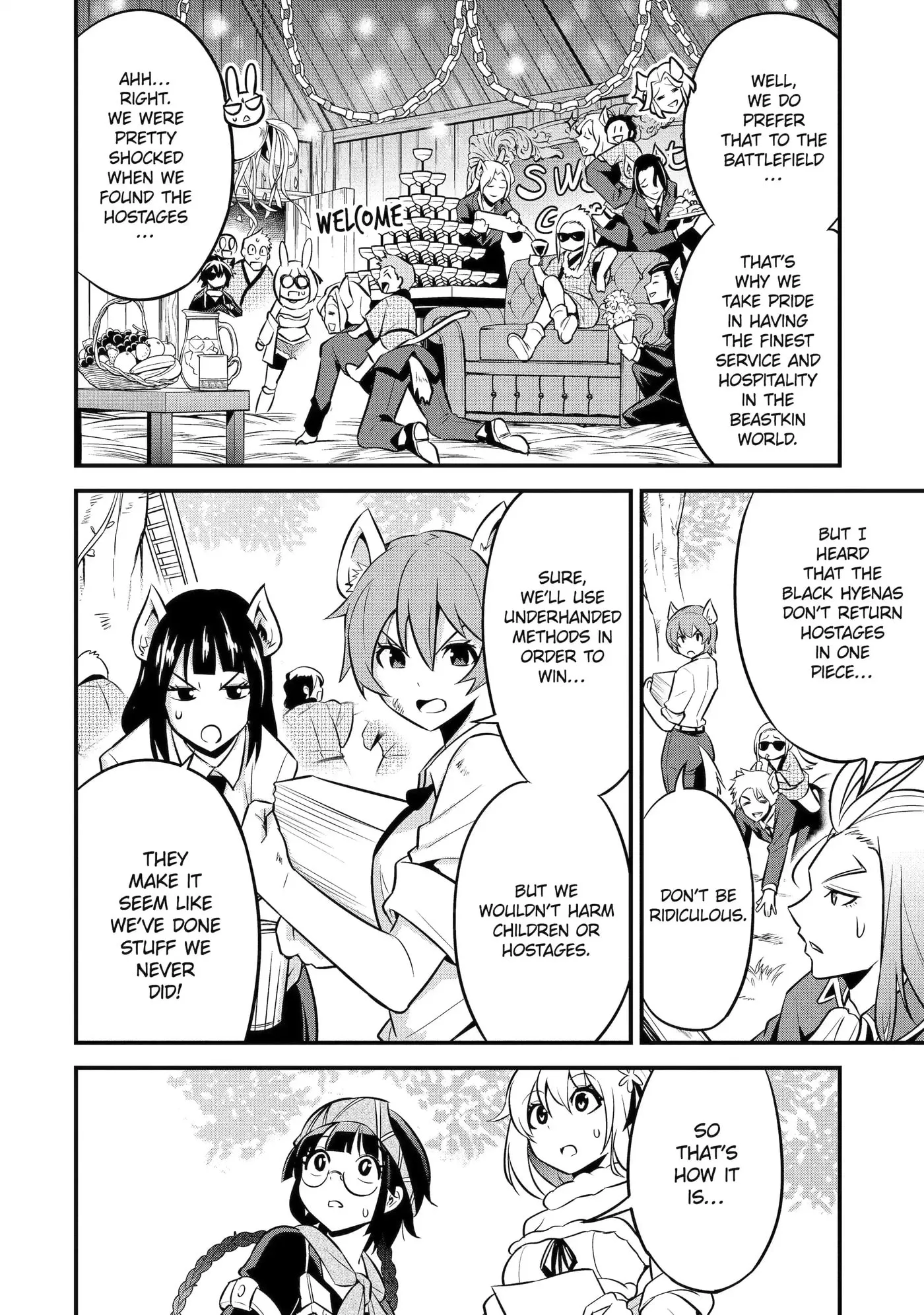 Kemono no Ouma no Reconquest Chapter 10.2 page 2 - 