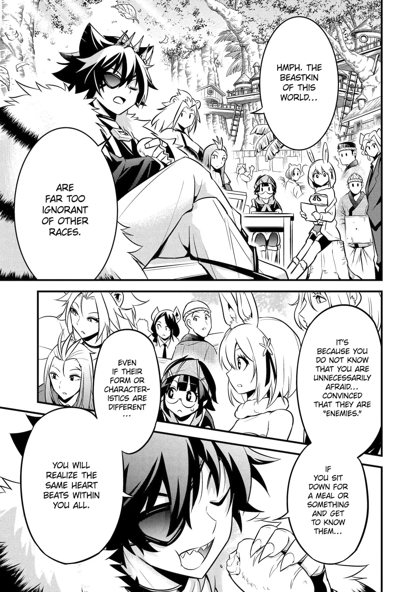 Kemono no Ouma no Reconquest Chapter 10.2 page 3 - 