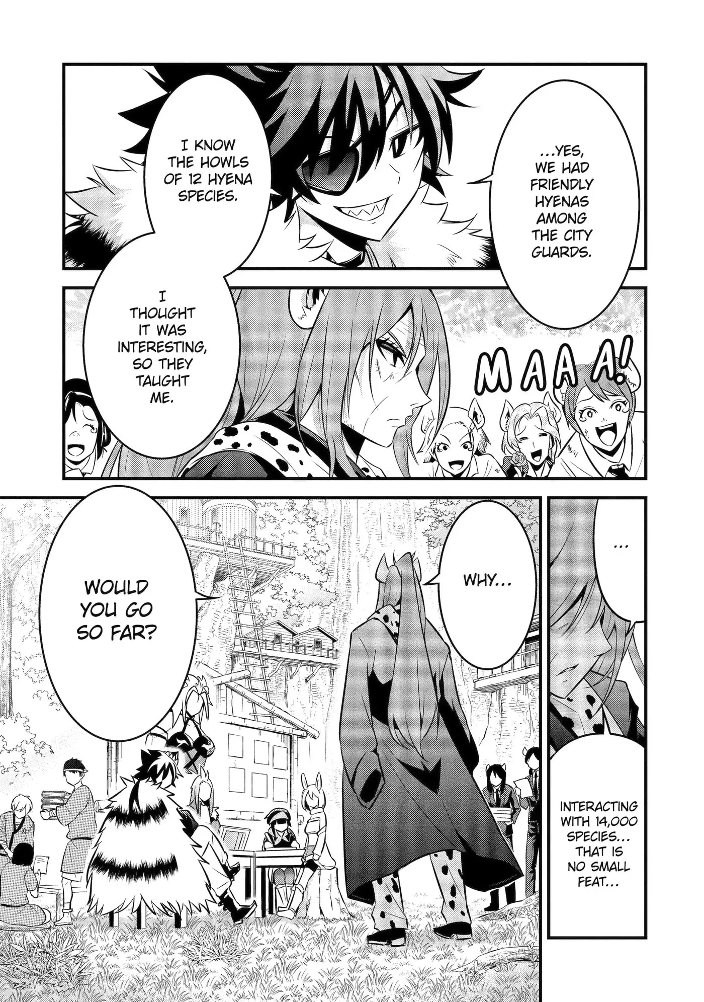 Kemono no Ouma no Reconquest Chapter 10.2 page 5 - 