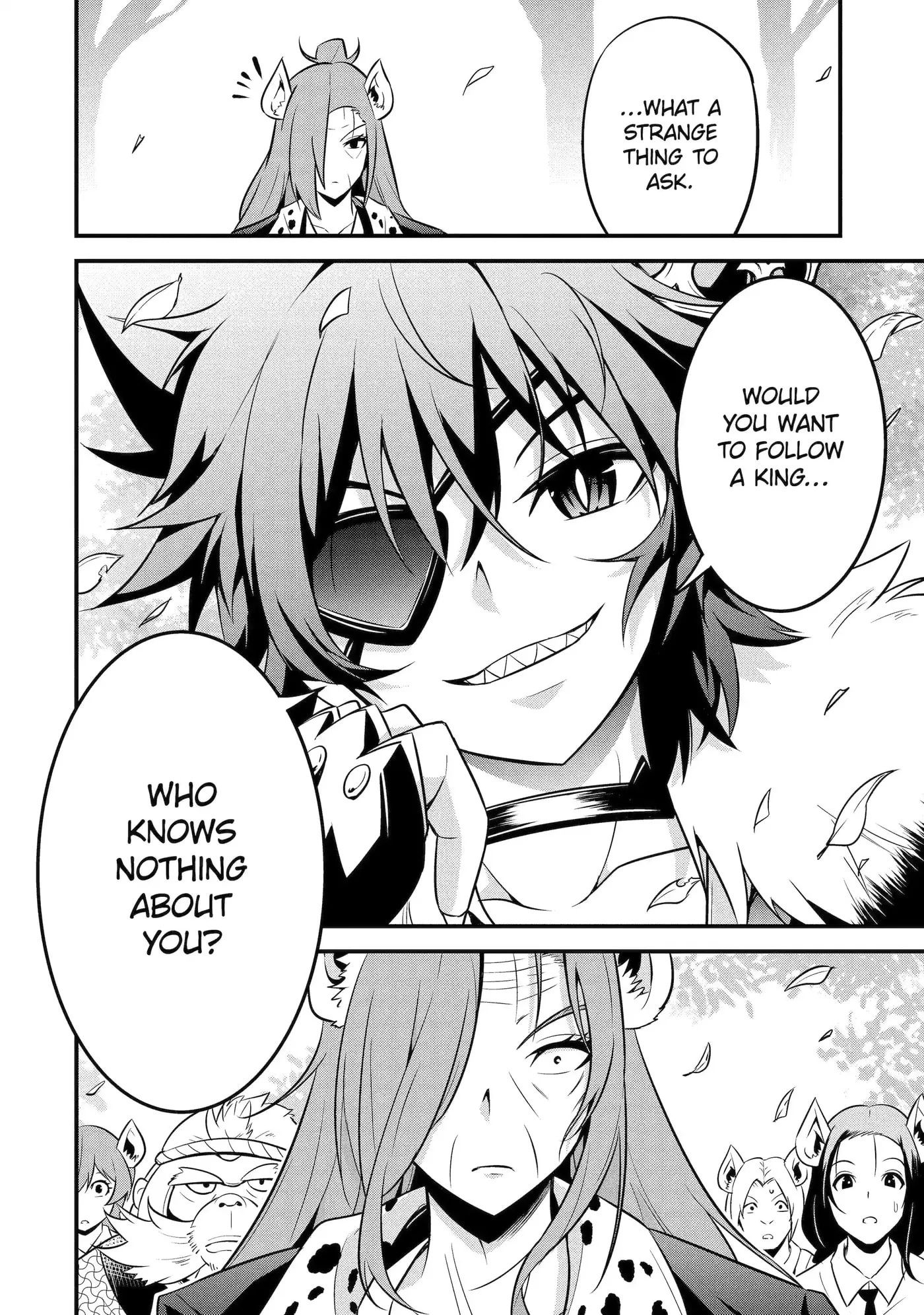 Kemono no Ouma no Reconquest Chapter 10.2 page 6 - 