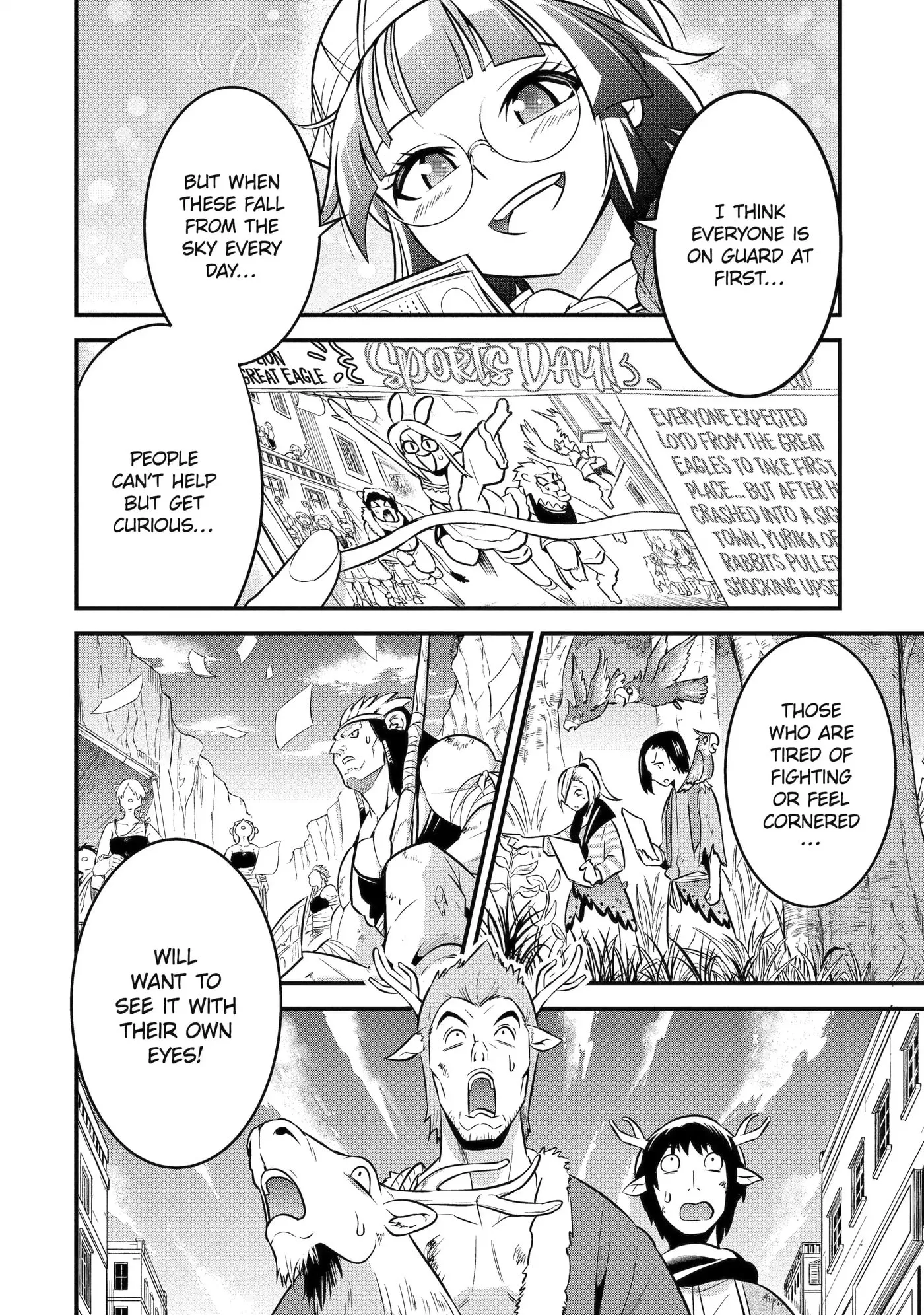 Kemono no Ouma no Reconquest Chapter 10.2 page 8 - 