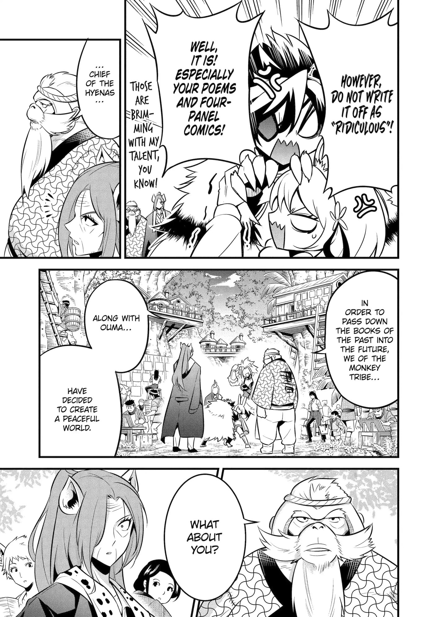 Kemono no Ouma no Reconquest Chapter 10.3 page 1 - 