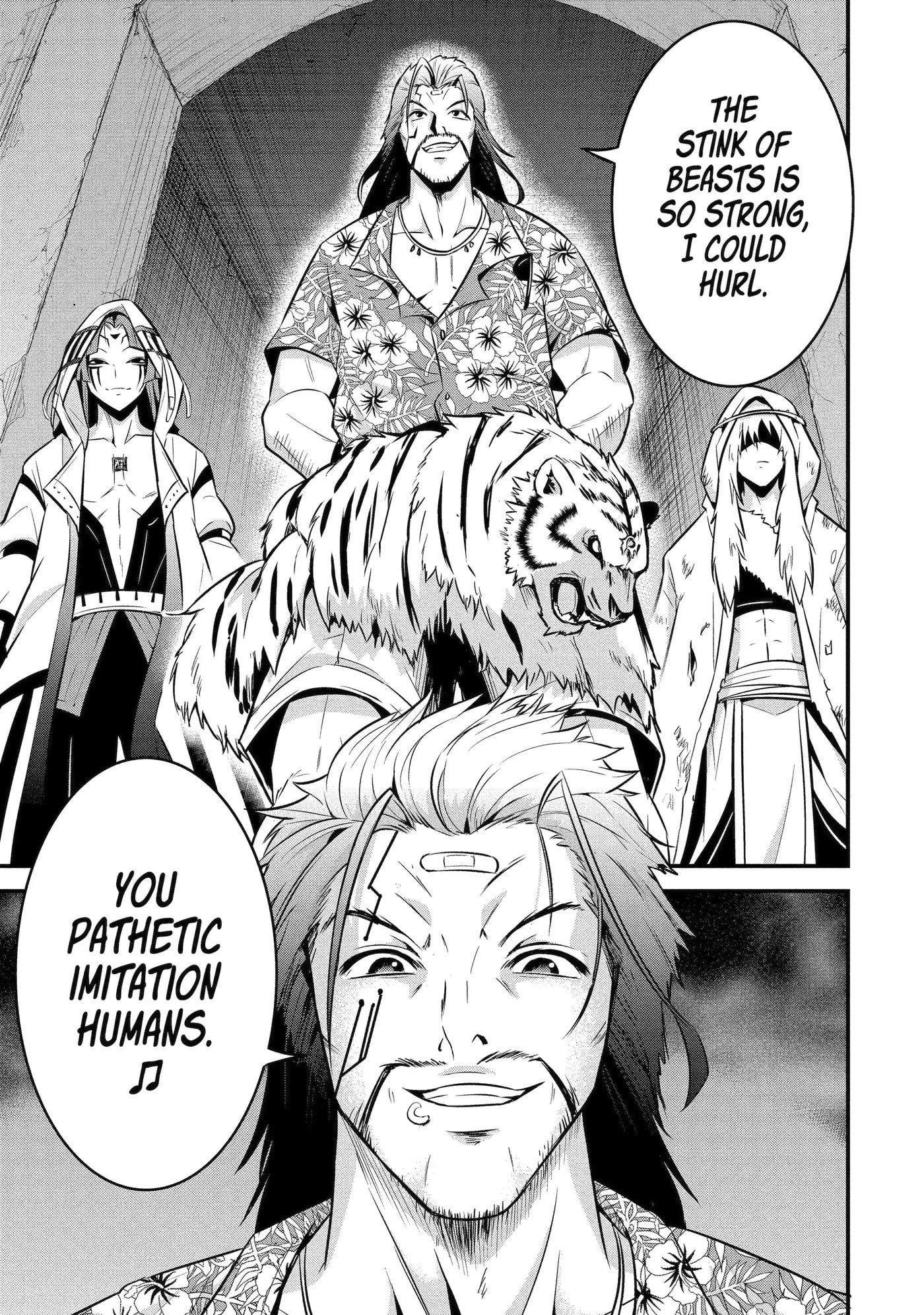 Kemono no Ouma no Reconquest Chapter 10.3 page 15 - 