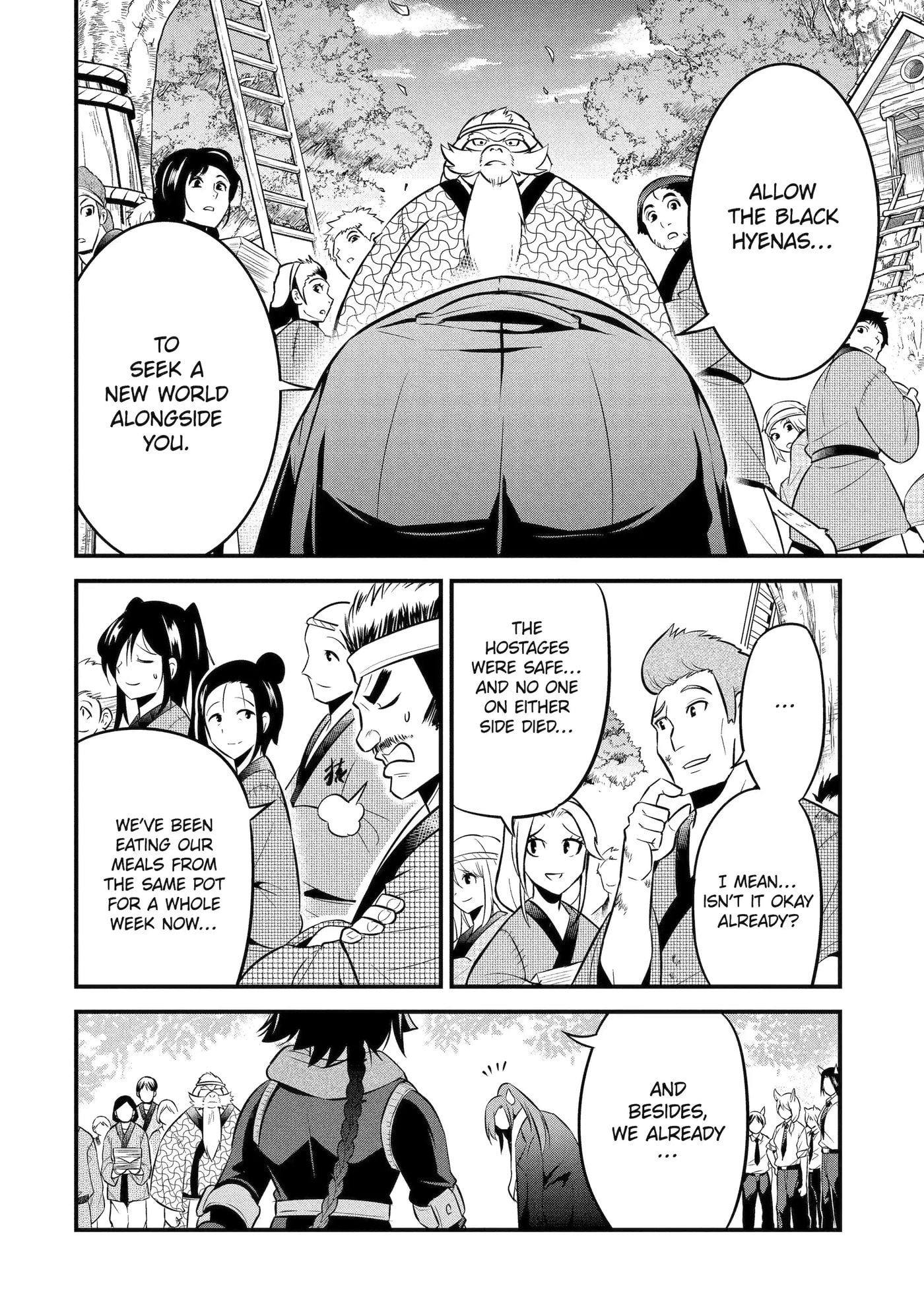 Kemono no Ouma no Reconquest Chapter 10.3 page 4 - 