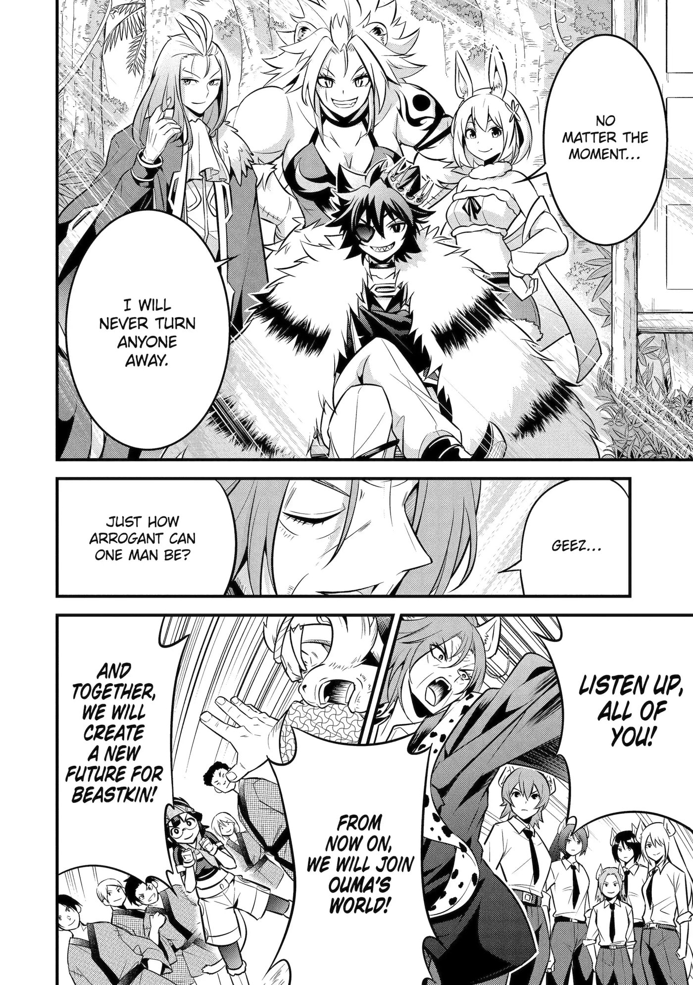 Kemono no Ouma no Reconquest Chapter 10.3 page 6 - 