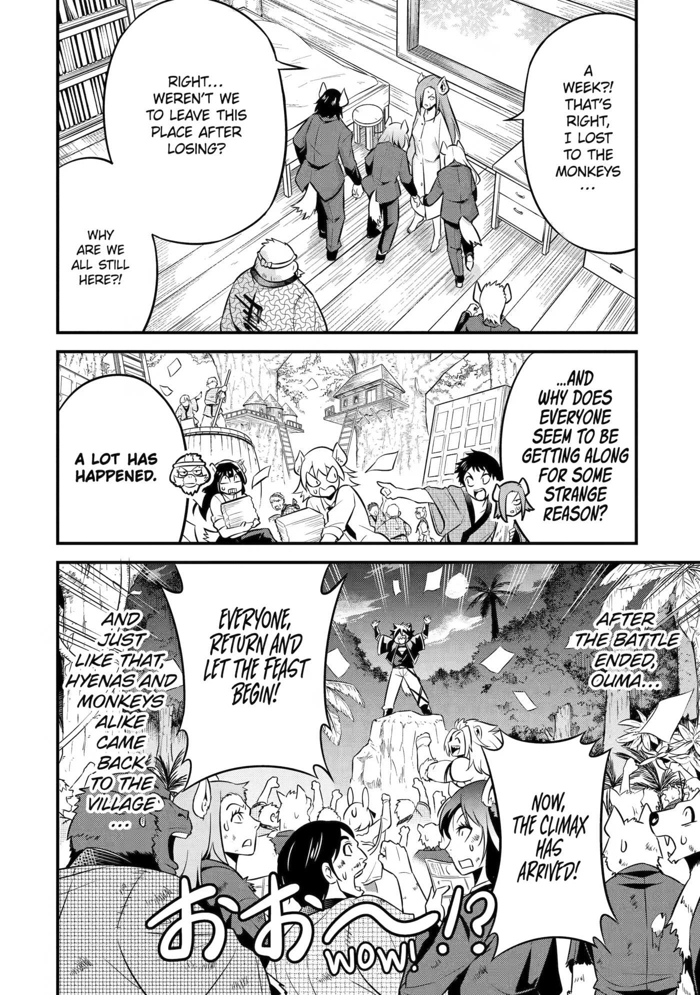 Kemono no Ouma no Reconquest Chapter 10 page 11 - 