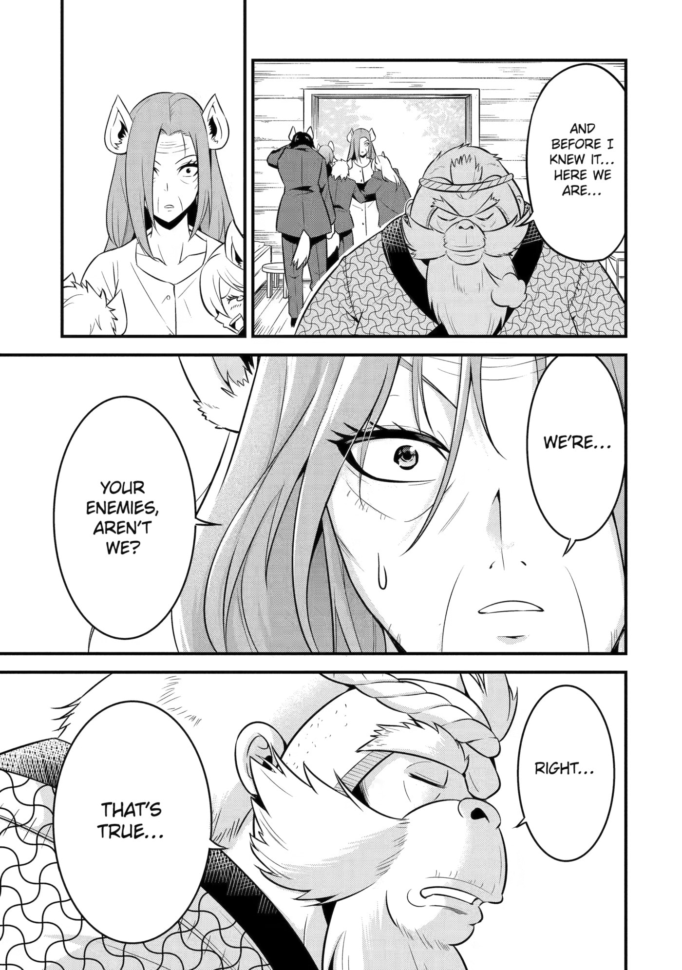 Kemono no Ouma no Reconquest Chapter 10 page 12 - 