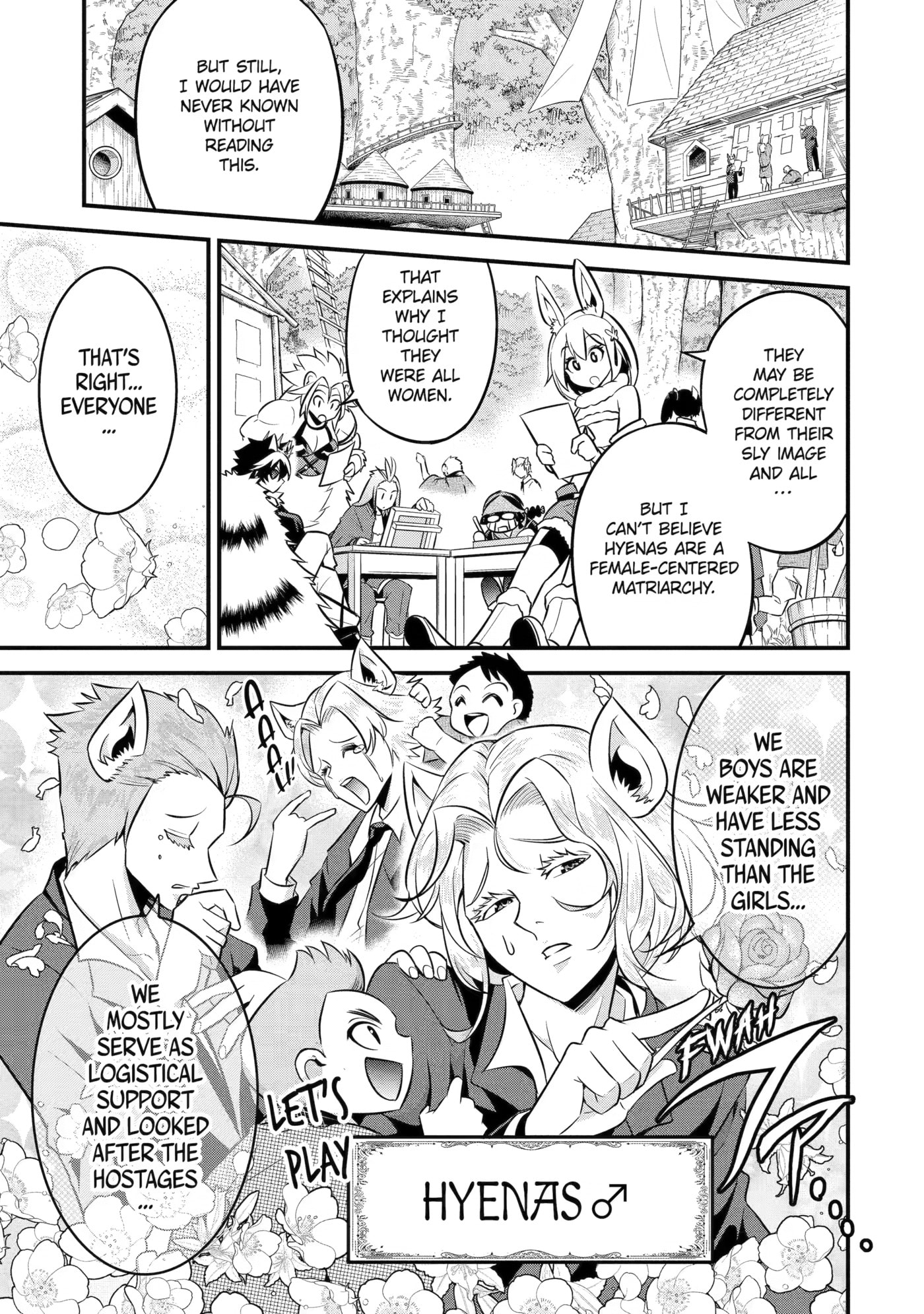 Kemono no Ouma no Reconquest Chapter 10 page 14 - 