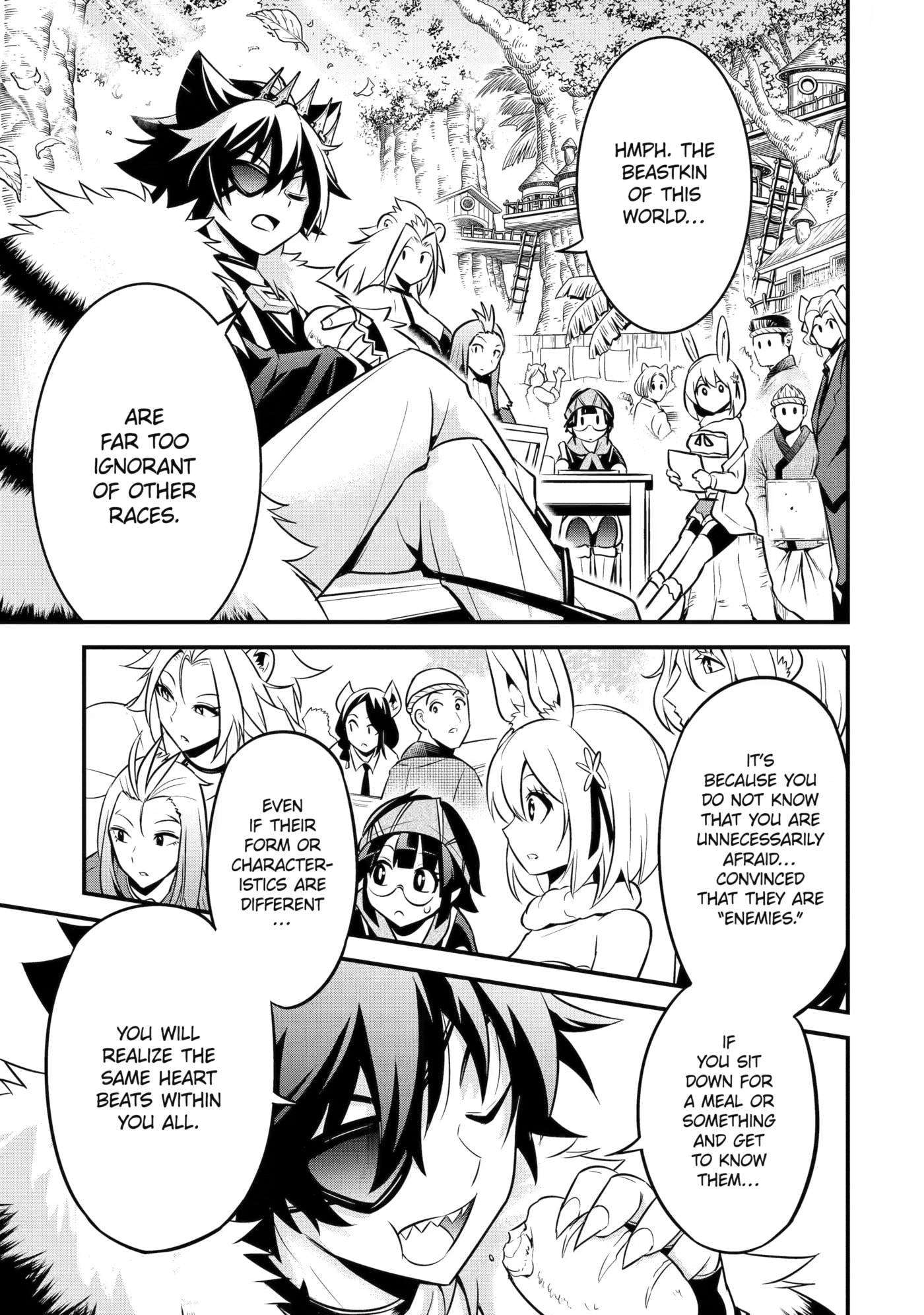 Kemono no Ouma no Reconquest Chapter 10 page 16 - 