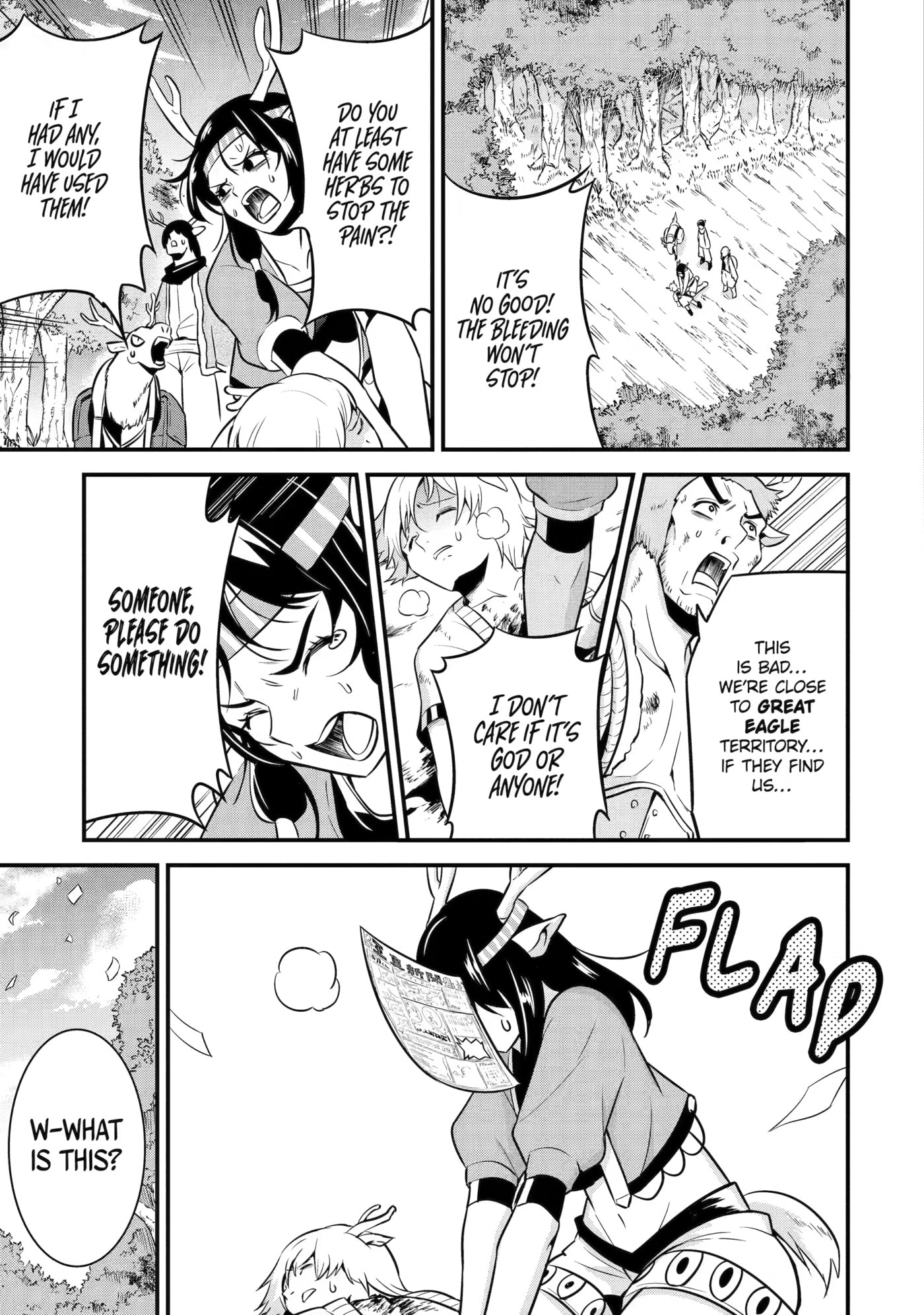 Kemono no Ouma no Reconquest Chapter 10 page 3 - 