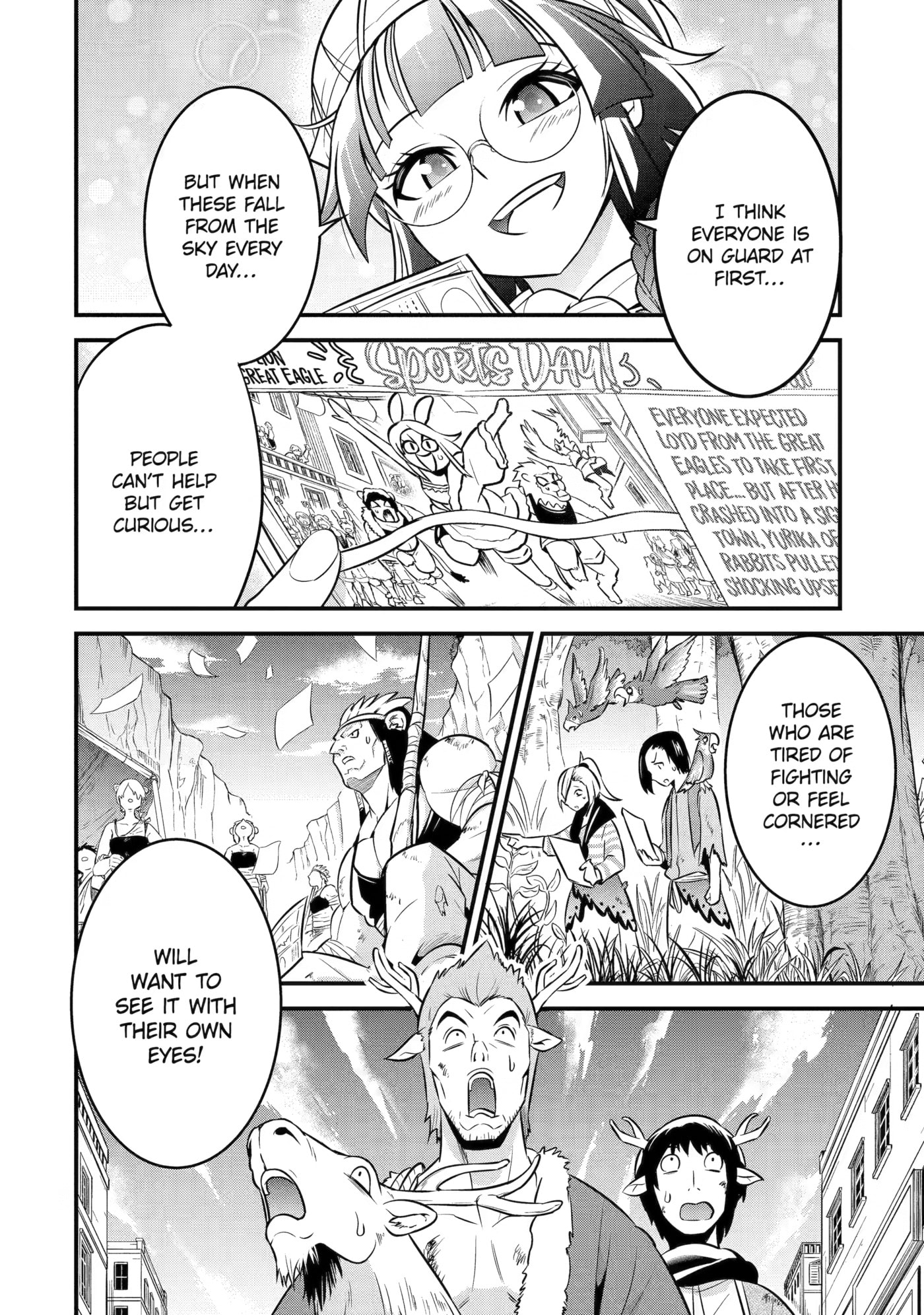 Kemono no Ouma no Reconquest Chapter 10 page 21 - 