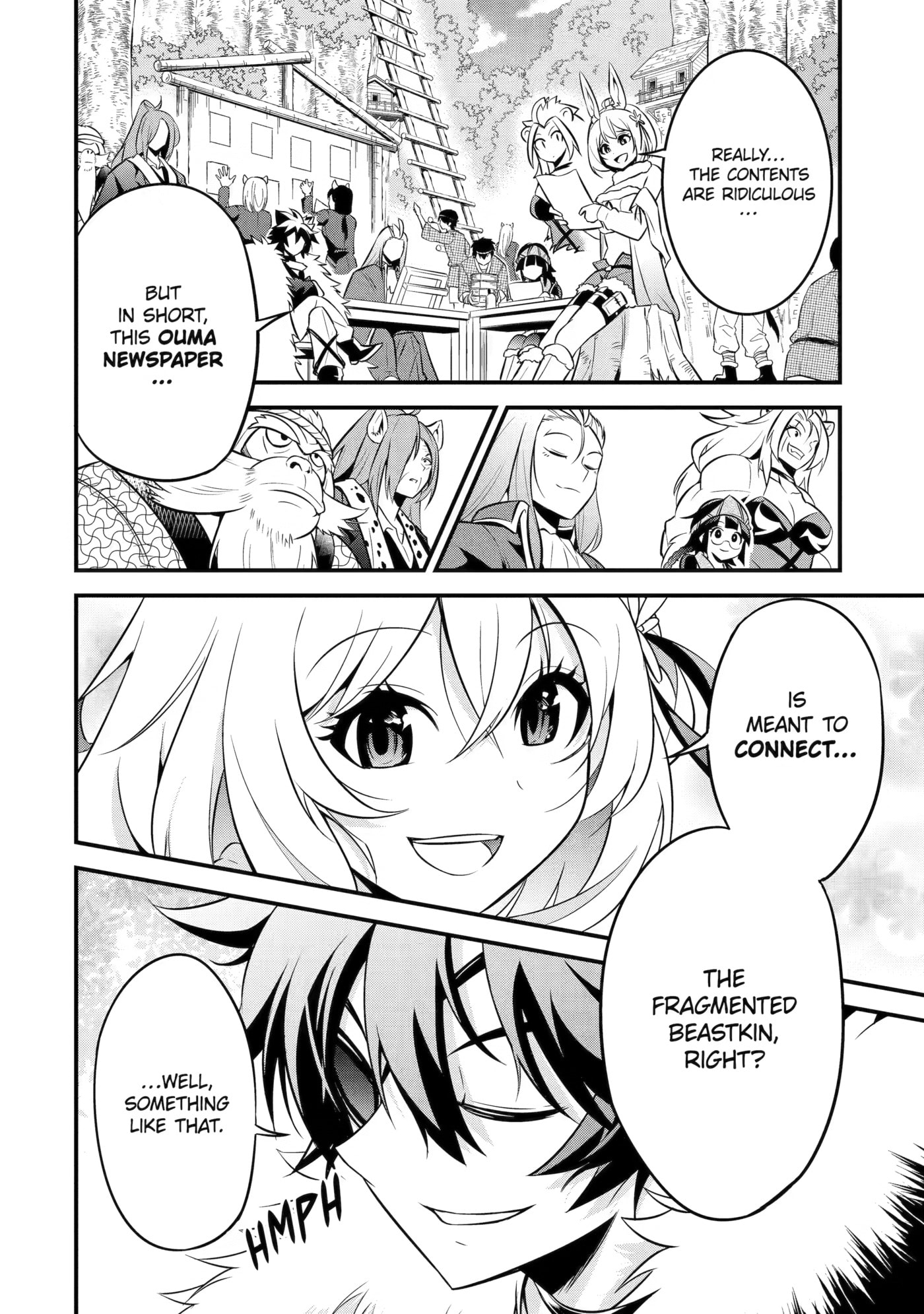 Kemono no Ouma no Reconquest Chapter 10 page 23 - 