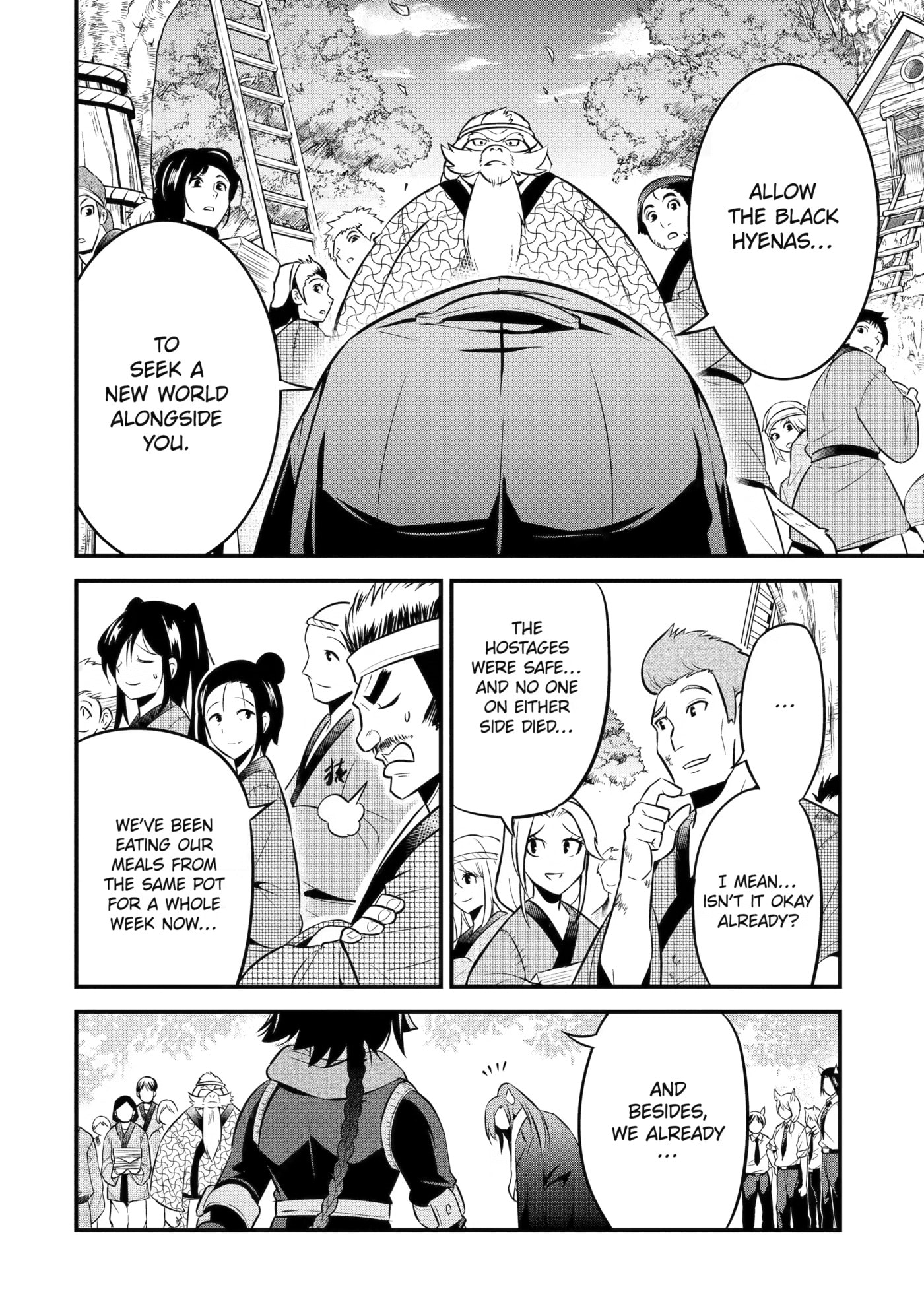 Kemono no Ouma no Reconquest Chapter 10 page 27 - 