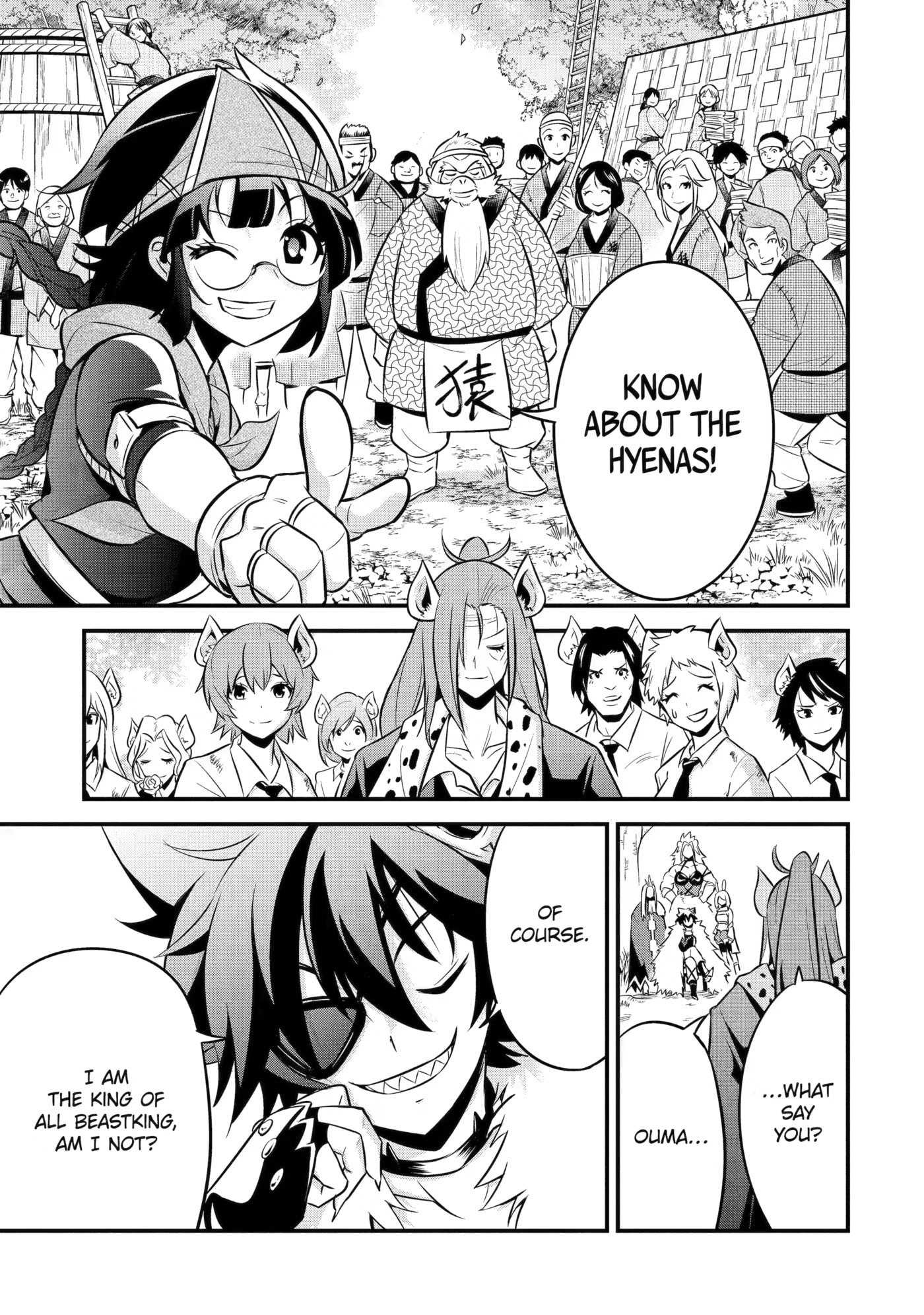 Kemono no Ouma no Reconquest Chapter 10 page 28 - 