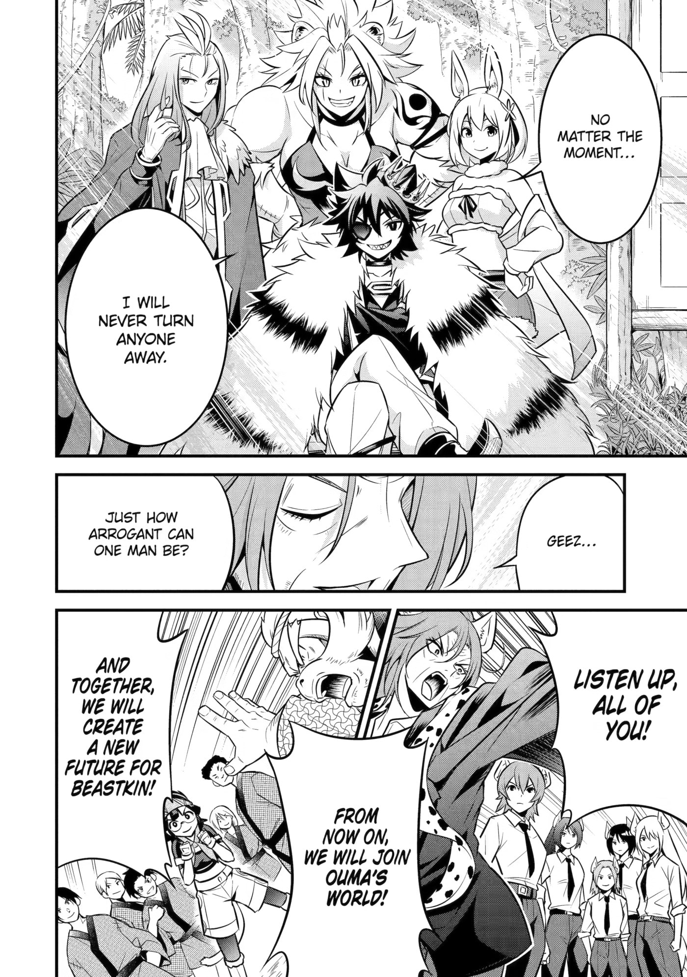 Kemono no Ouma no Reconquest Chapter 10 page 29 - 