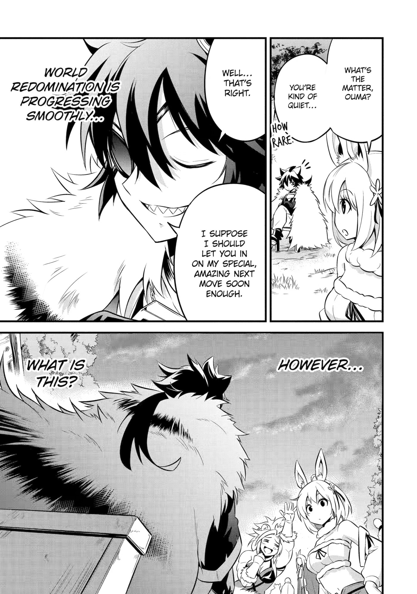 Kemono no Ouma no Reconquest Chapter 10 page 32 - 