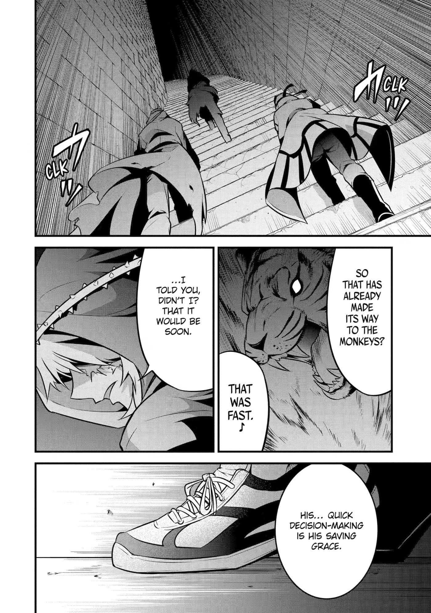 Kemono no Ouma no Reconquest Chapter 10 page 35 - 