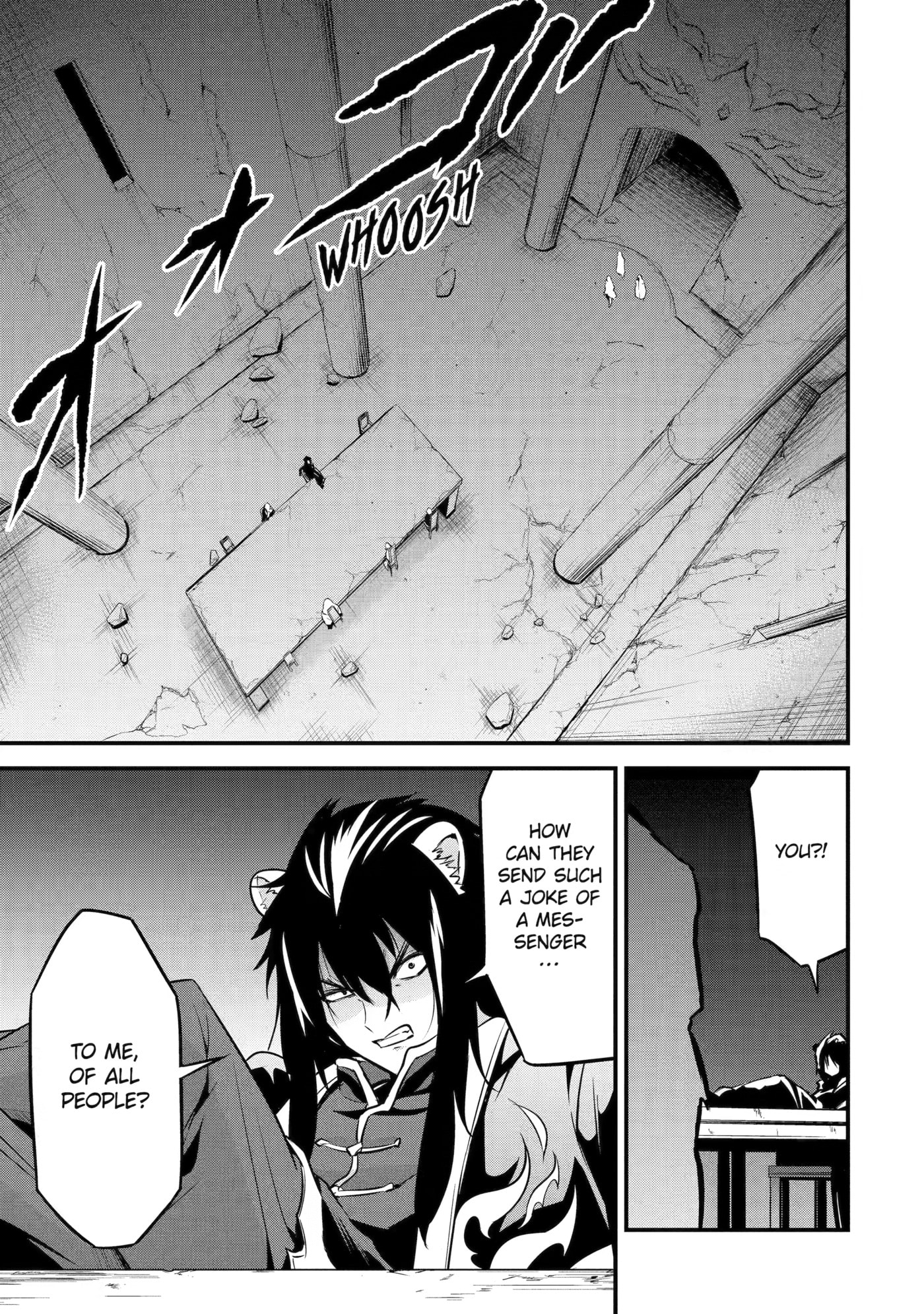 Kemono no Ouma no Reconquest Chapter 10 page 36 - 
