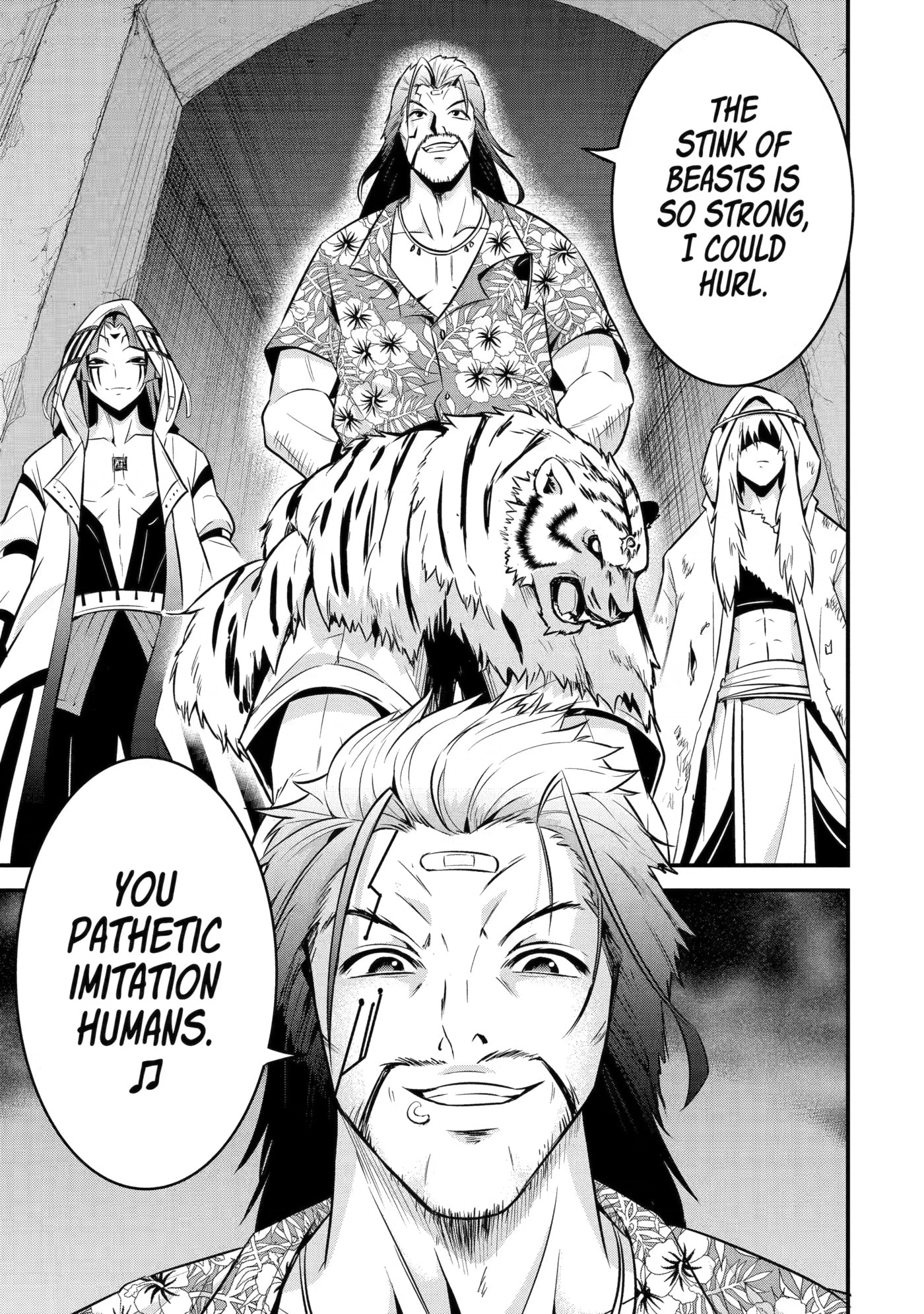 Kemono no Ouma no Reconquest Chapter 10 page 38 - 