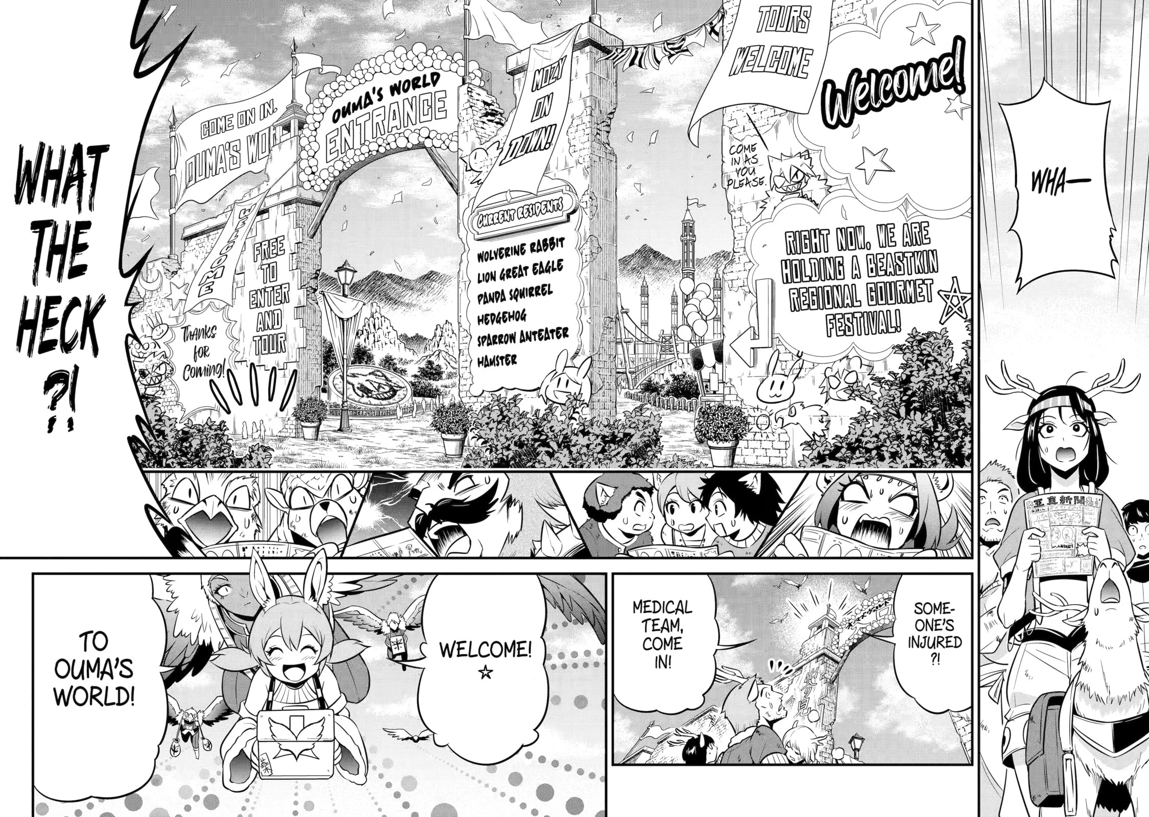 Kemono no Ouma no Reconquest Chapter 10 page 6 - 