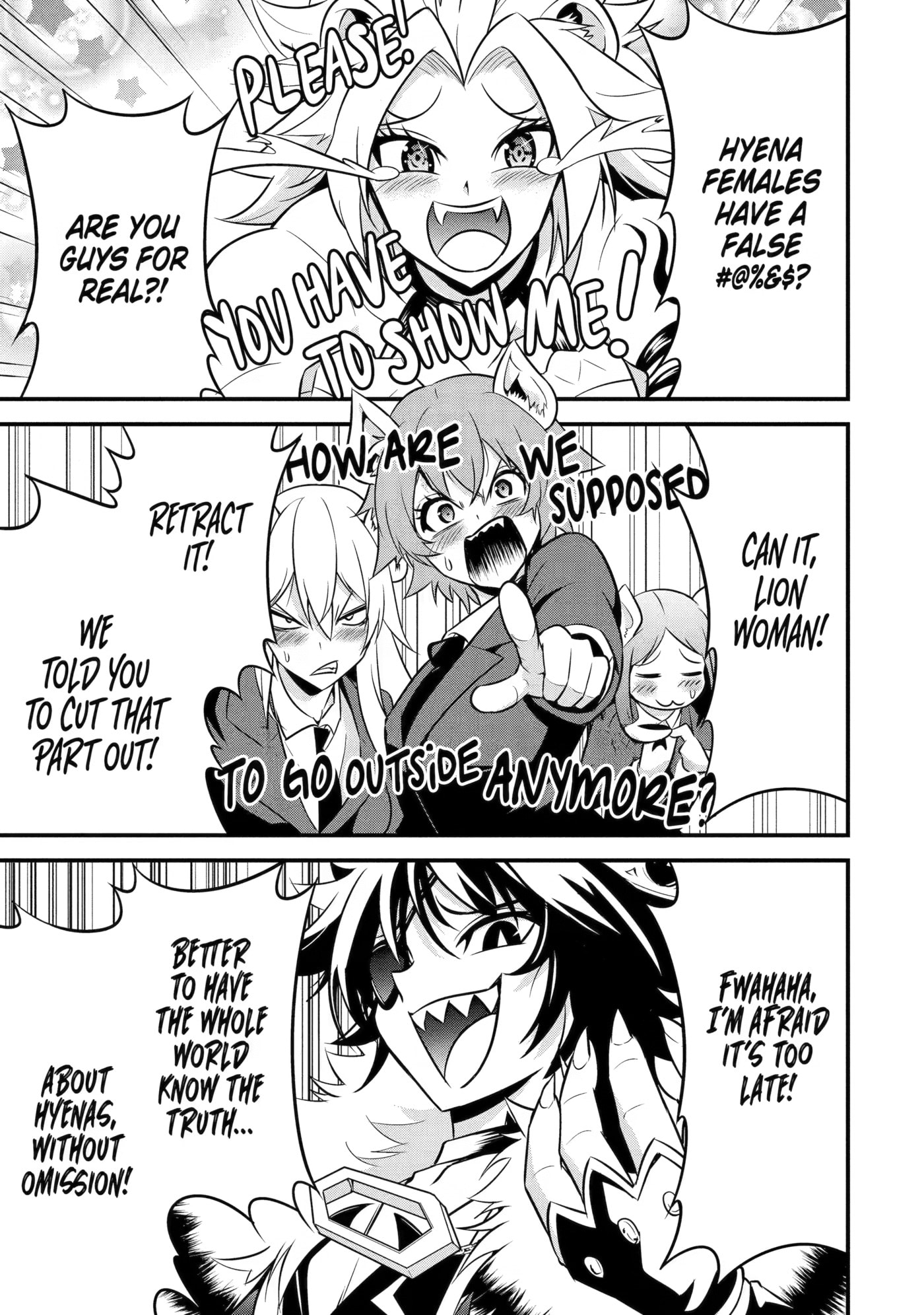 Kemono no Ouma no Reconquest Chapter 10 page 8 - 