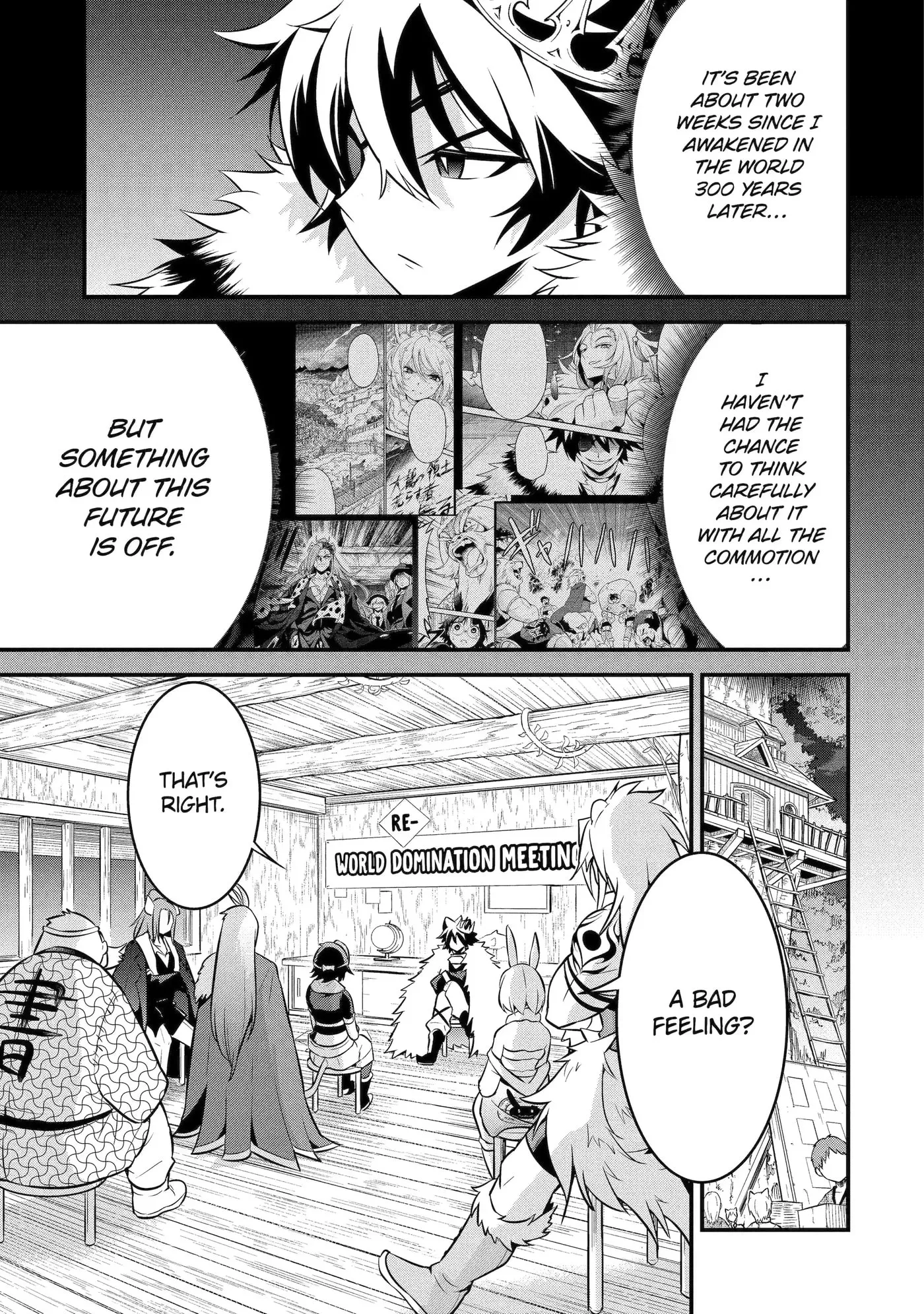 Kemono no Ouma no Reconquest Chapter 11.1 page 2 - 