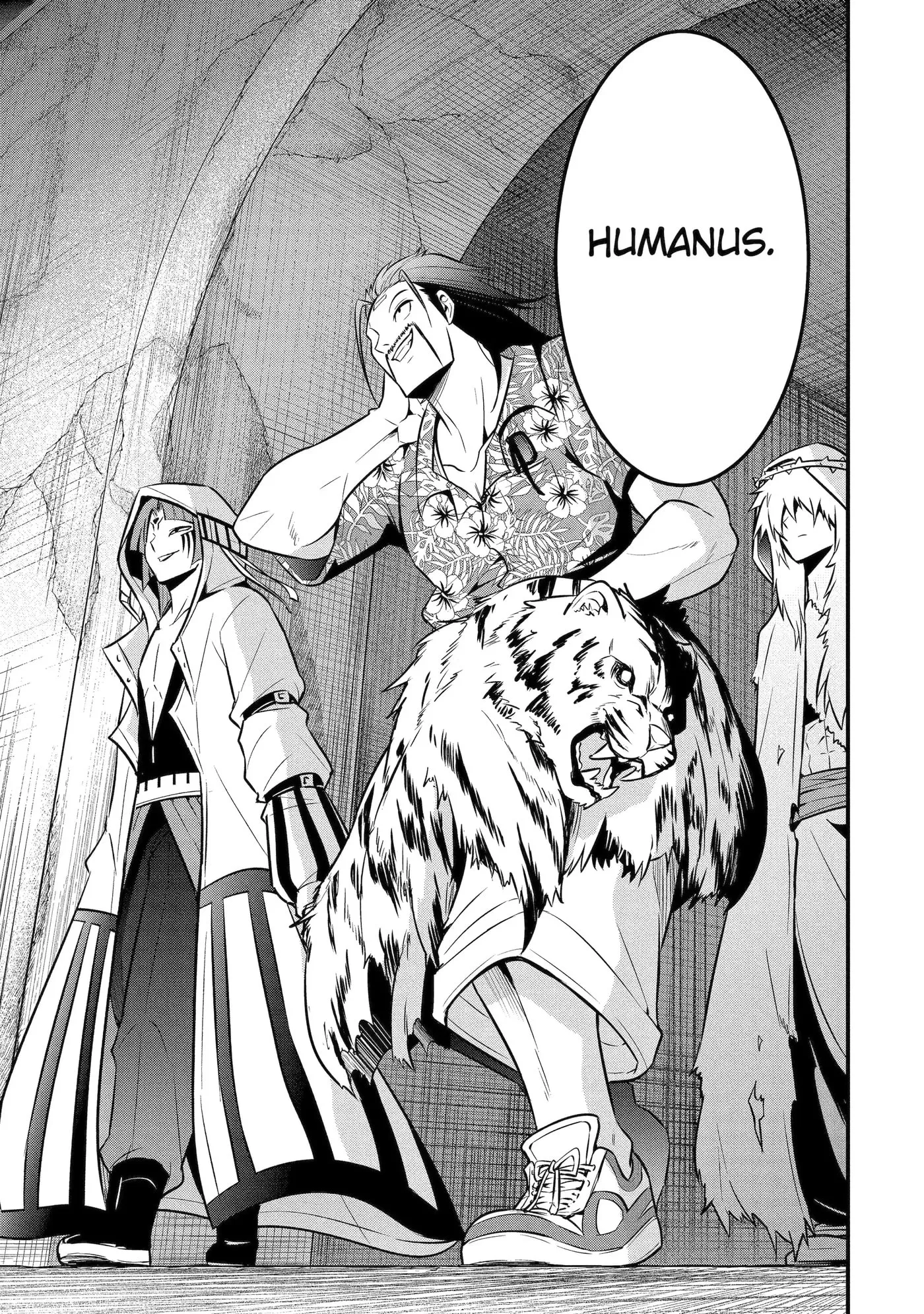 Kemono no Ouma no Reconquest Chapter 11.1 page 10 - 
