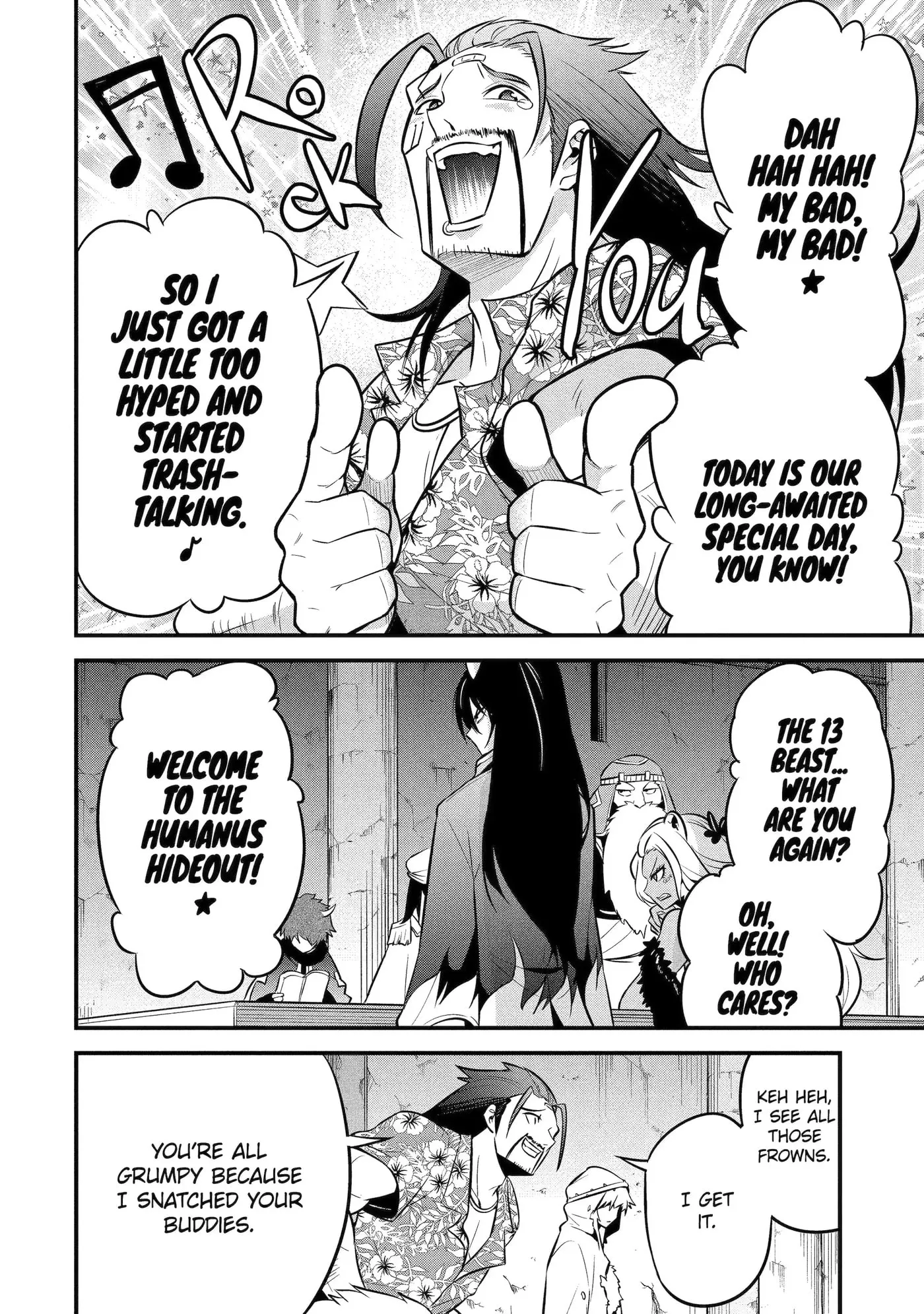 Kemono no Ouma no Reconquest Chapter 11.2 page 3 - 