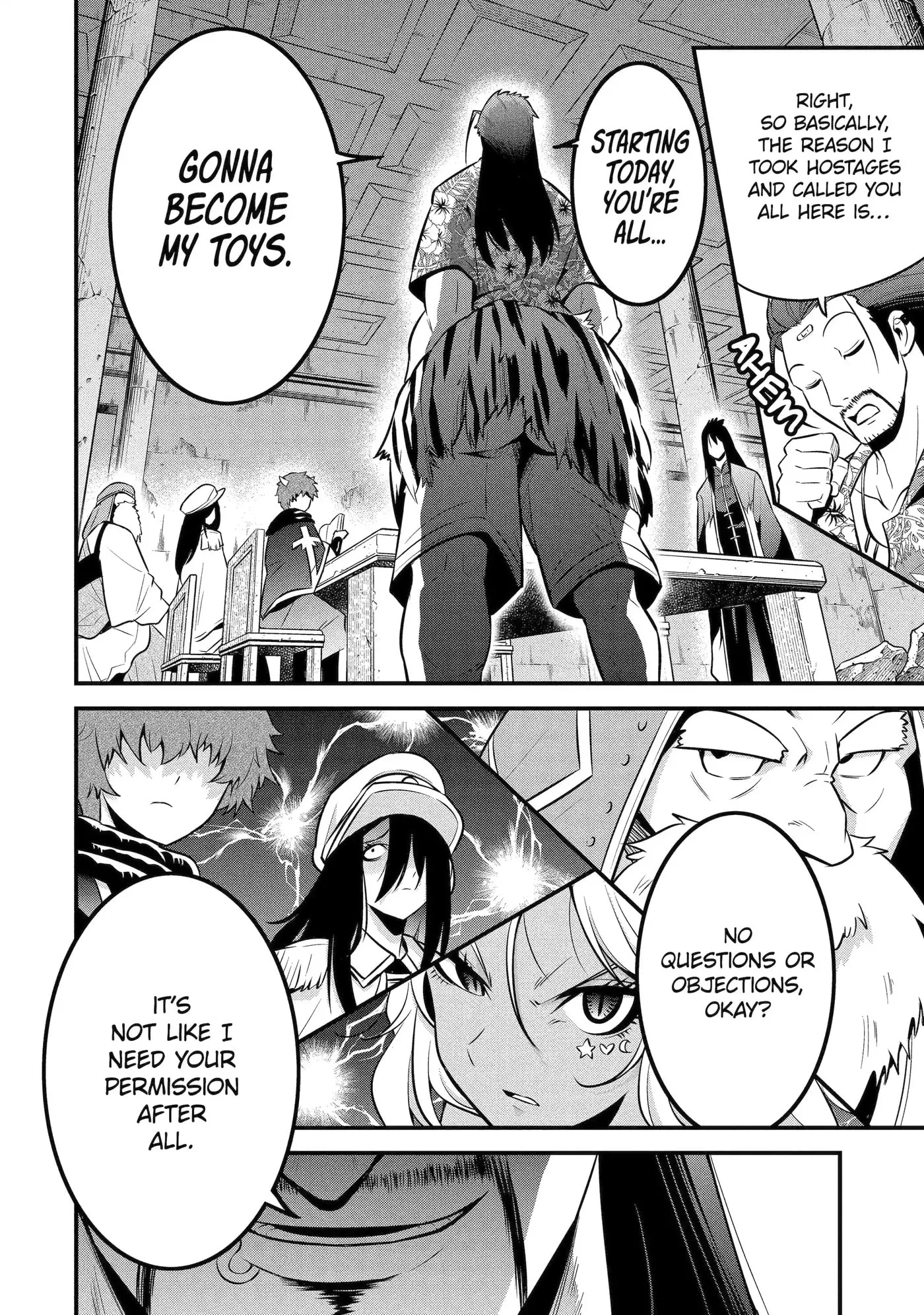 Kemono no Ouma no Reconquest Chapter 11.2 page 5 - 
