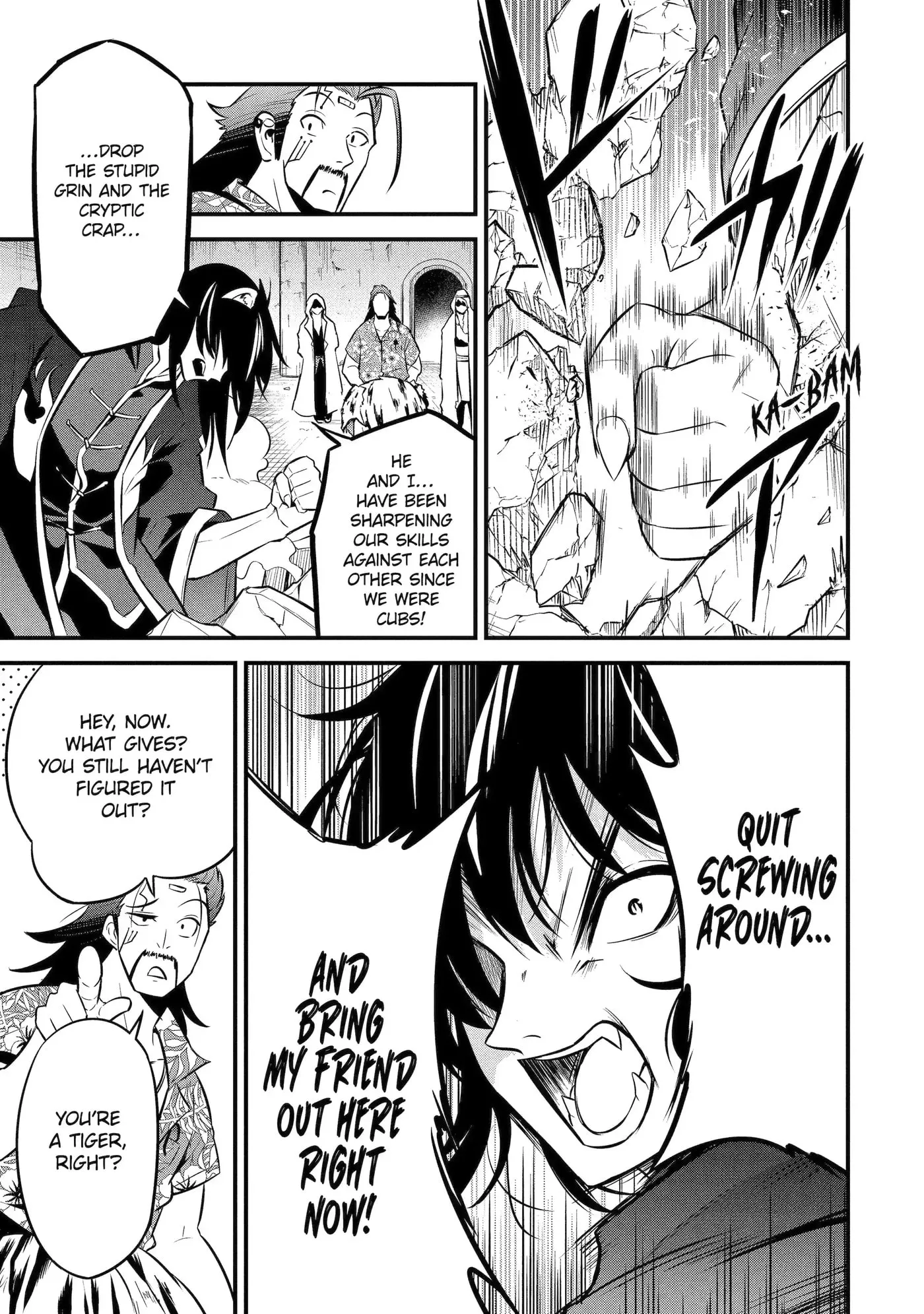 Kemono no Ouma no Reconquest Chapter 11.2 page 6 - 