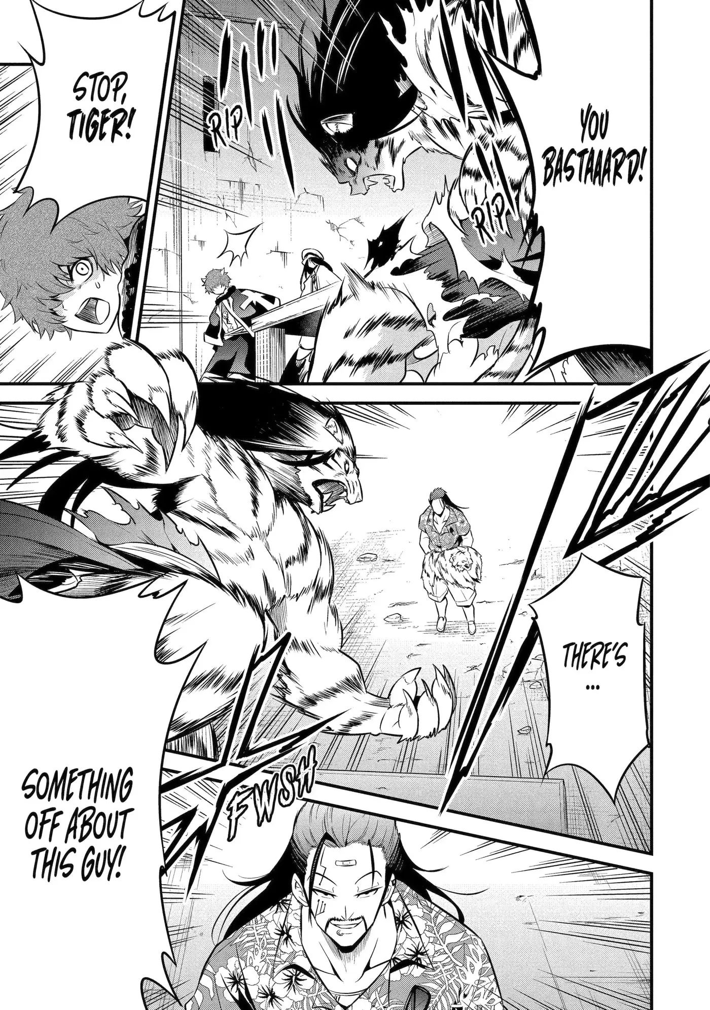 Kemono no Ouma no Reconquest Chapter 11.2 page 8 - 