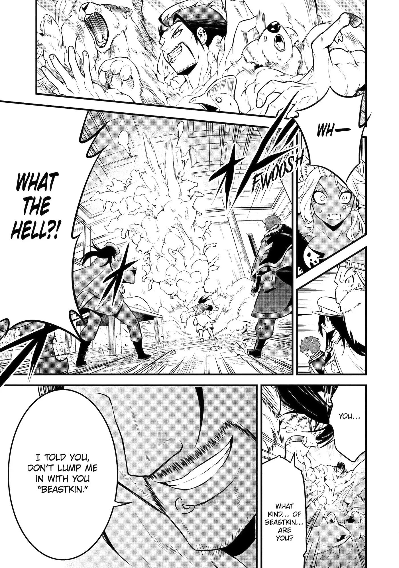 Kemono no Ouma no Reconquest Chapter 11.2 page 10 - 