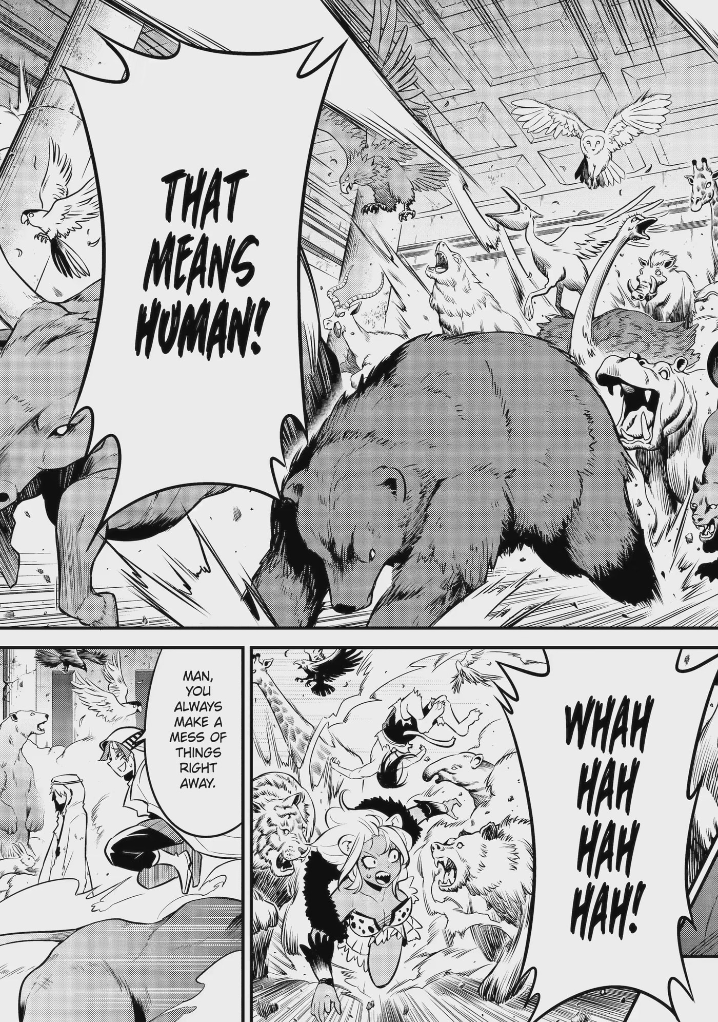 Kemono no Ouma no Reconquest Chapter 11.3 page 2 - 