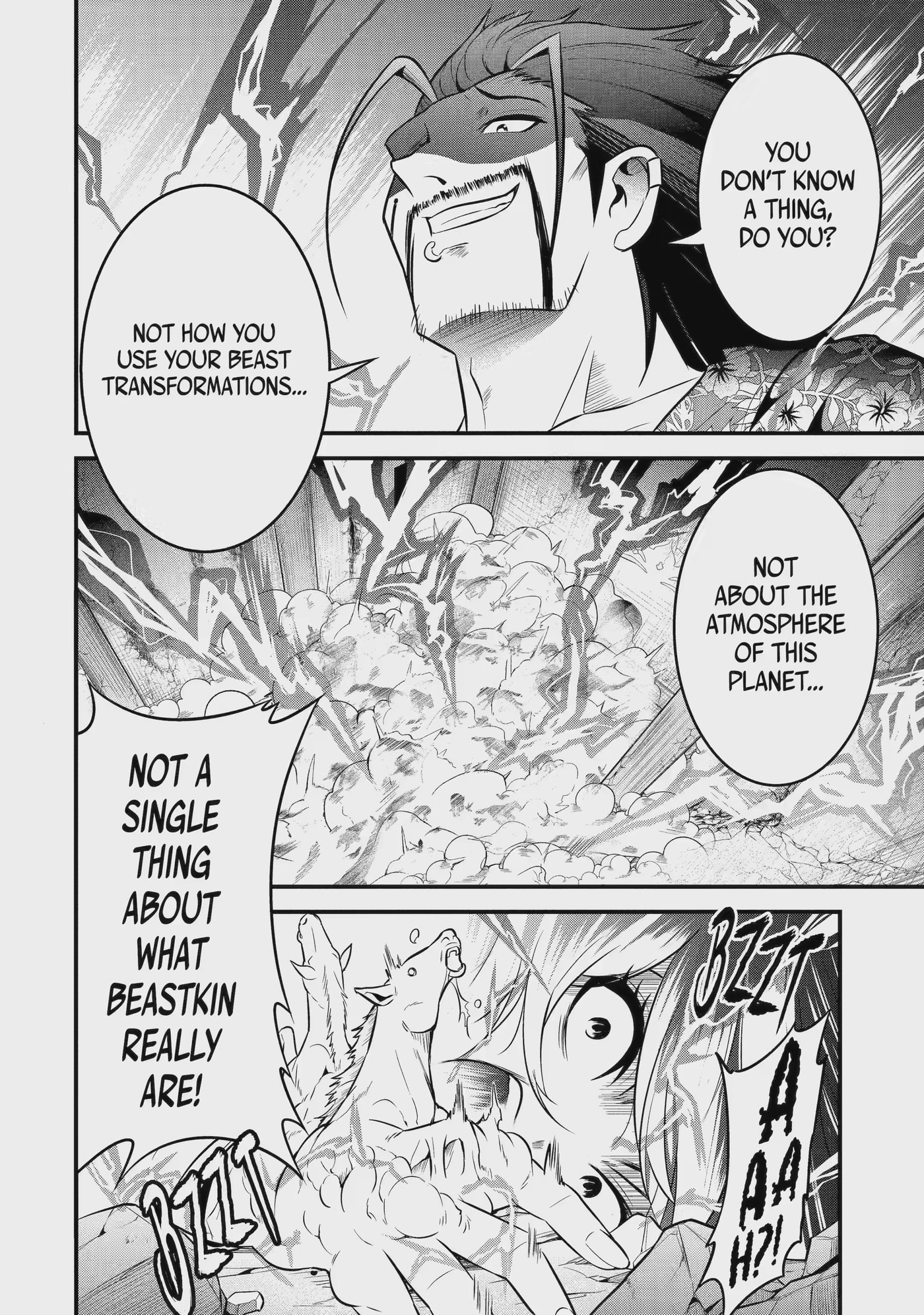 Kemono no Ouma no Reconquest Chapter 11.3 page 5 - 