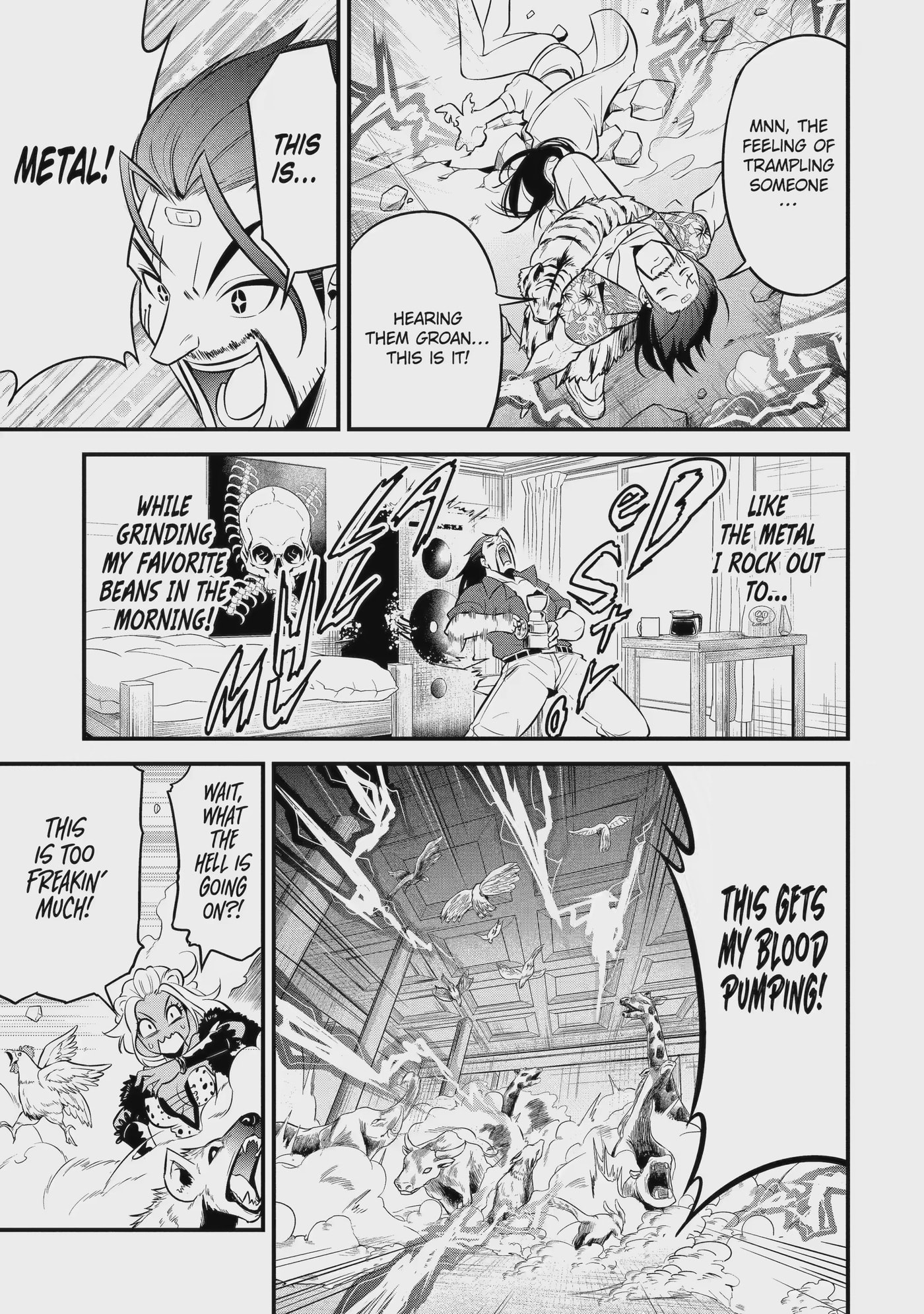 Kemono no Ouma no Reconquest Chapter 11.3 page 6 - 