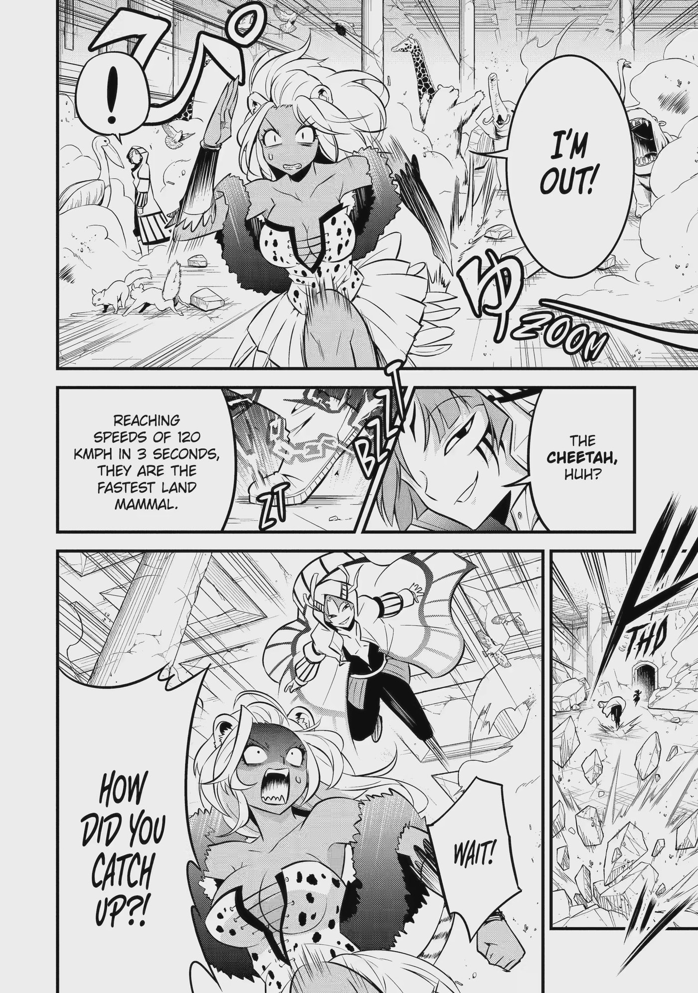Kemono no Ouma no Reconquest Chapter 11.3 page 7 - 