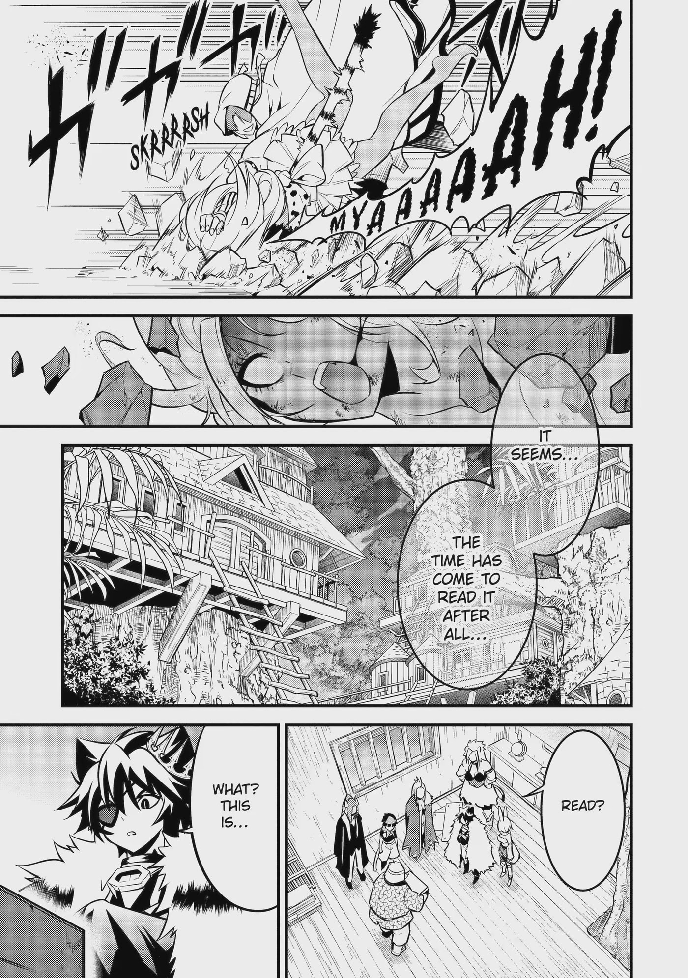 Kemono no Ouma no Reconquest Chapter 11.3 page 8 - 